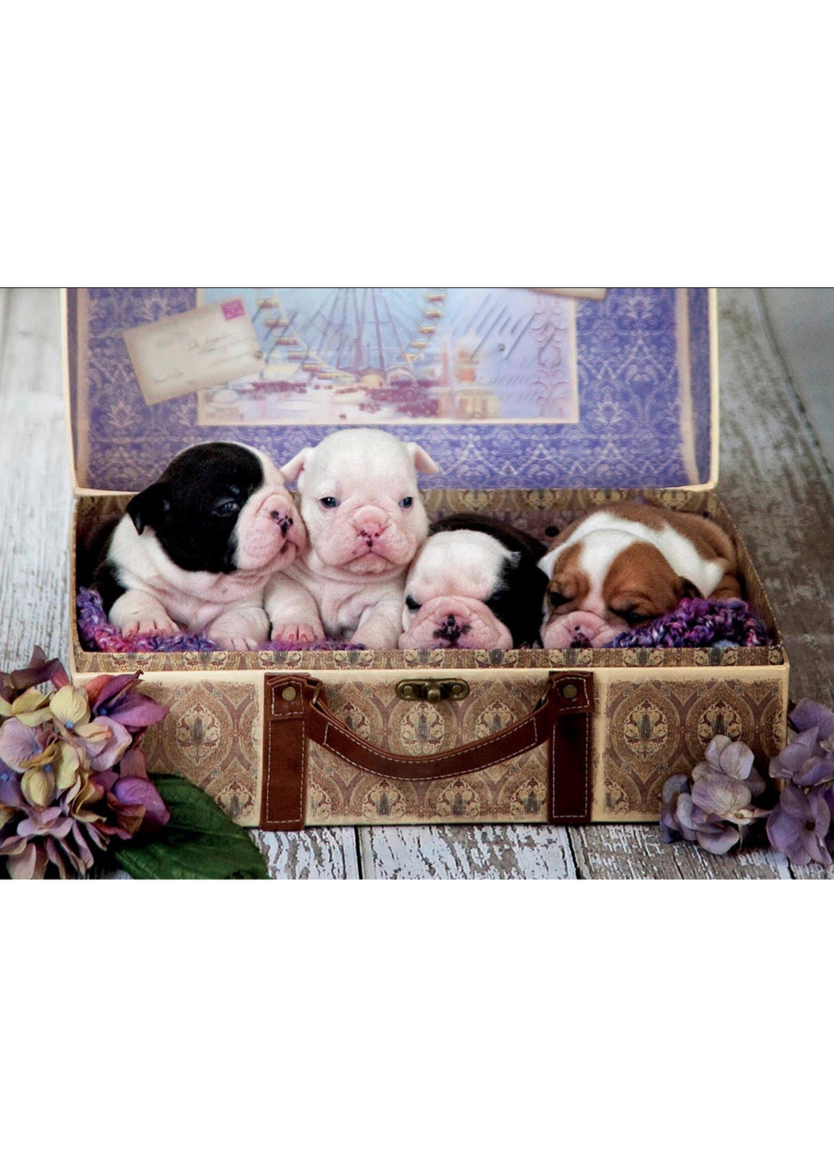 Educa "Puppies" 500 Piece Puzzle