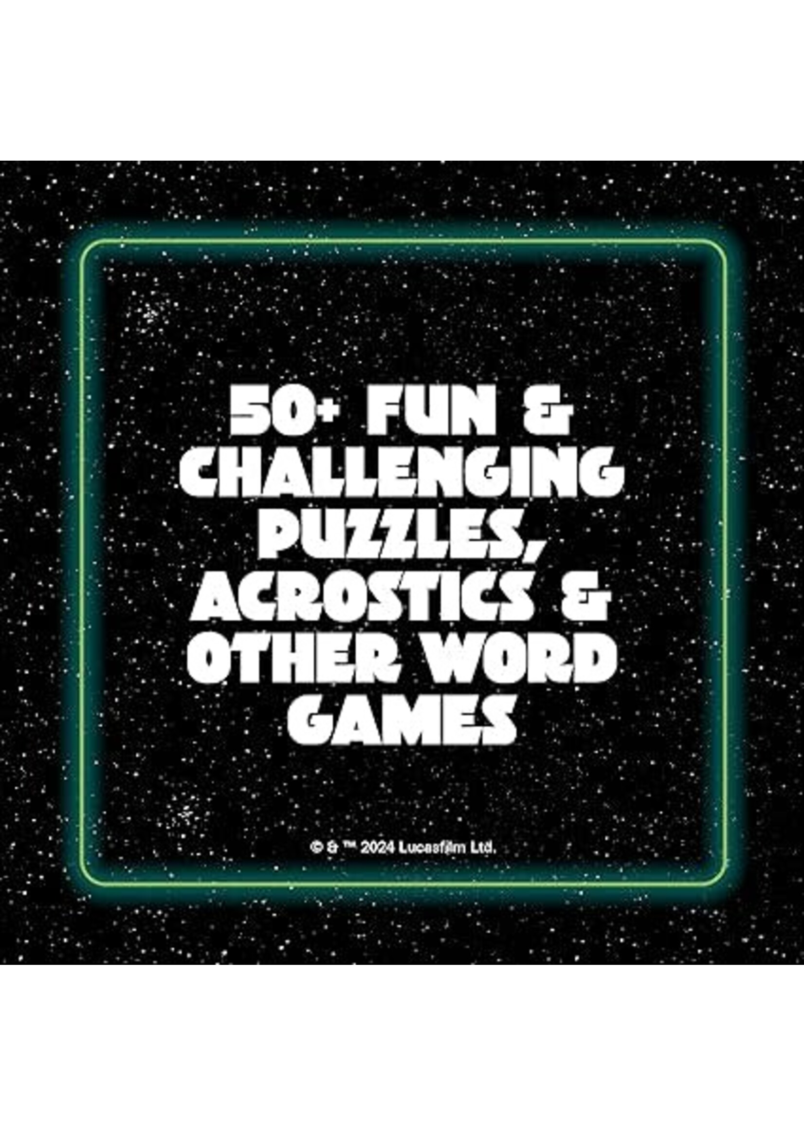 Chronicle Book Group Star Wars Crossword Puzzles