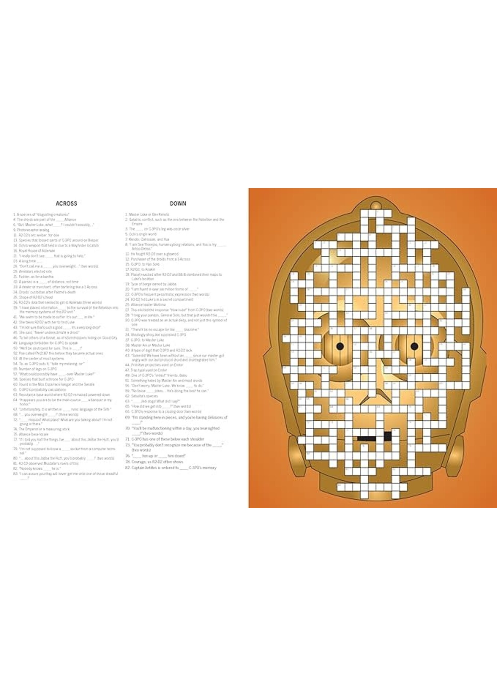 Chronicle Book Group Star Wars Crossword Puzzles