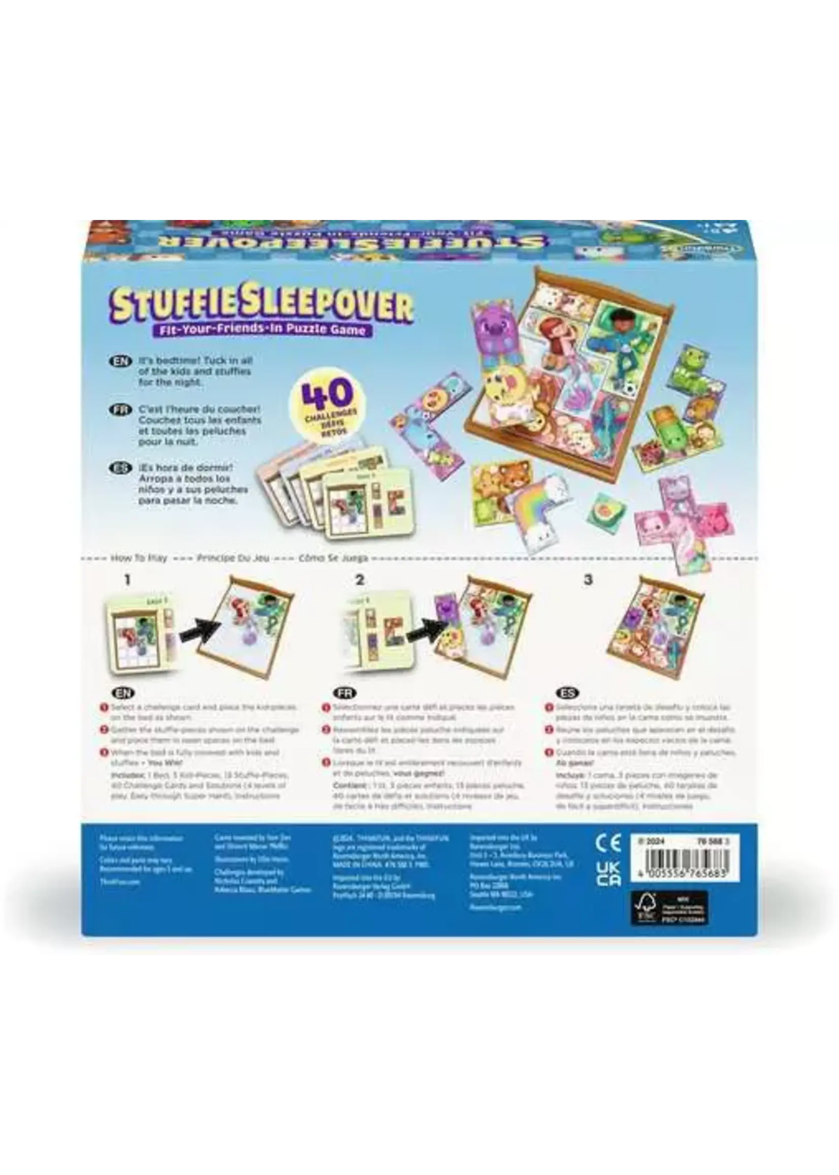 Thinkfun Inc. Stuffie Sleepover