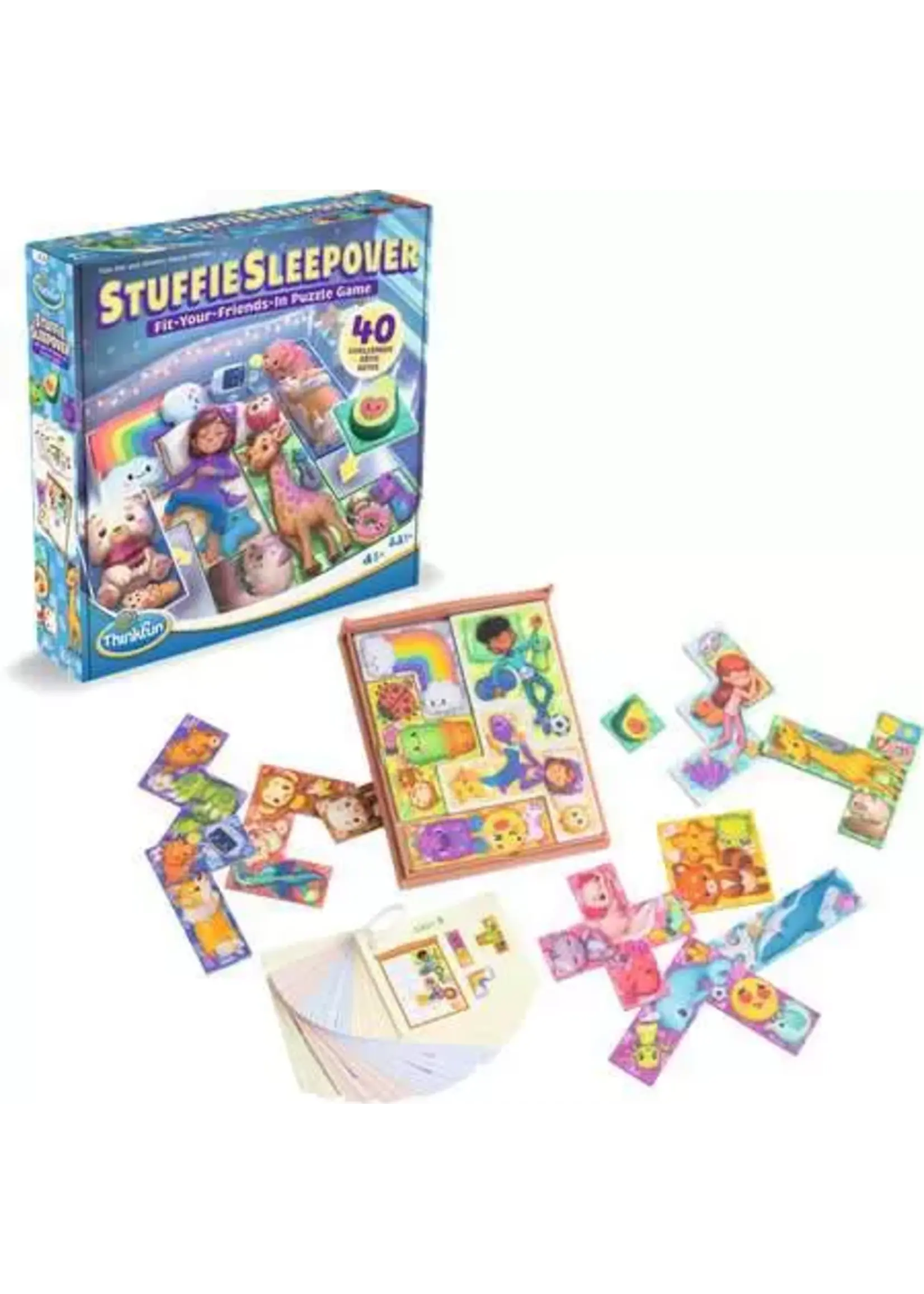 Thinkfun Inc. Stuffie Sleepover