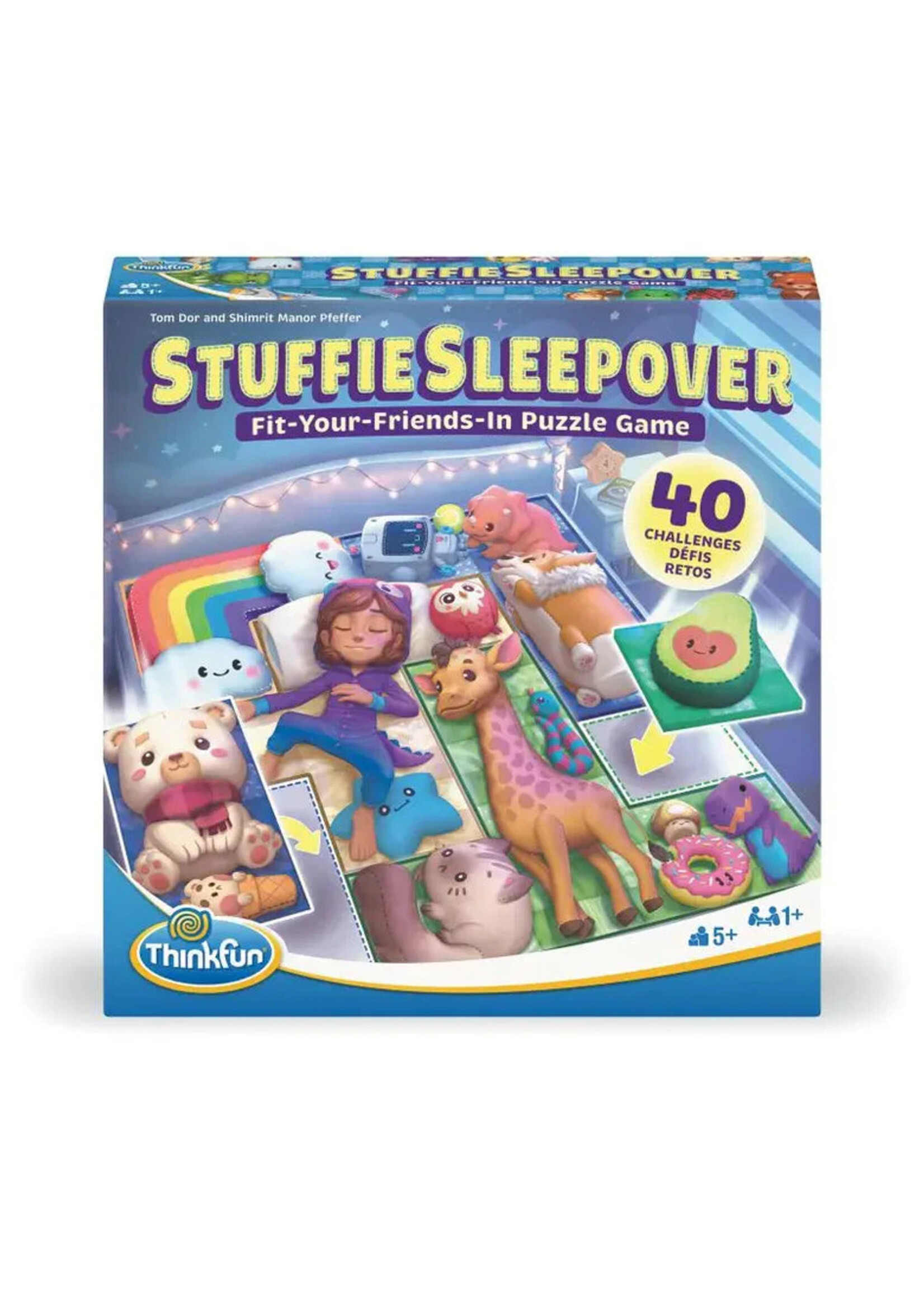 Thinkfun Inc. Stuffie Sleepover