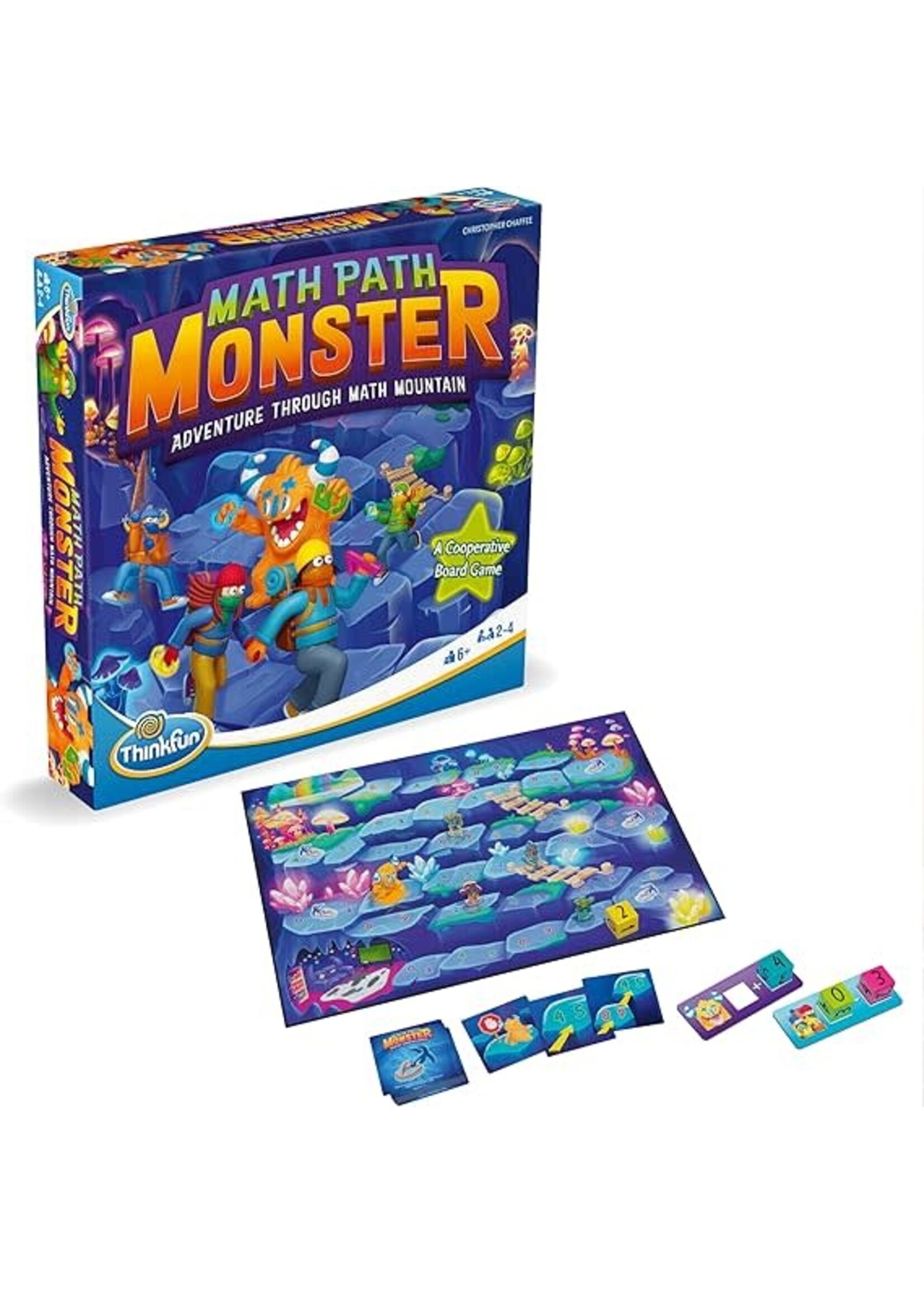 Thinkfun Inc. Math Path Monster