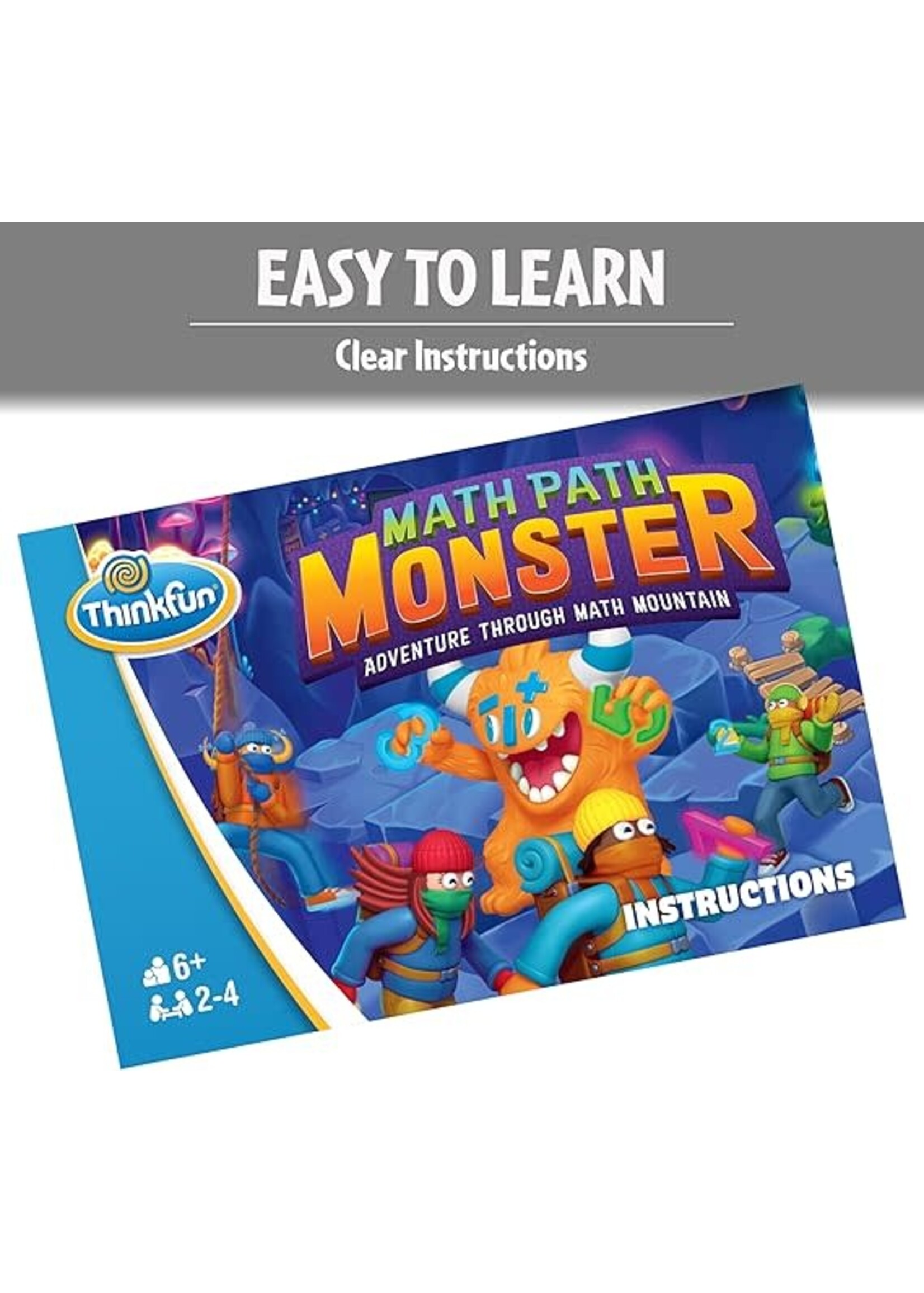 Thinkfun Inc. Math Path Monster