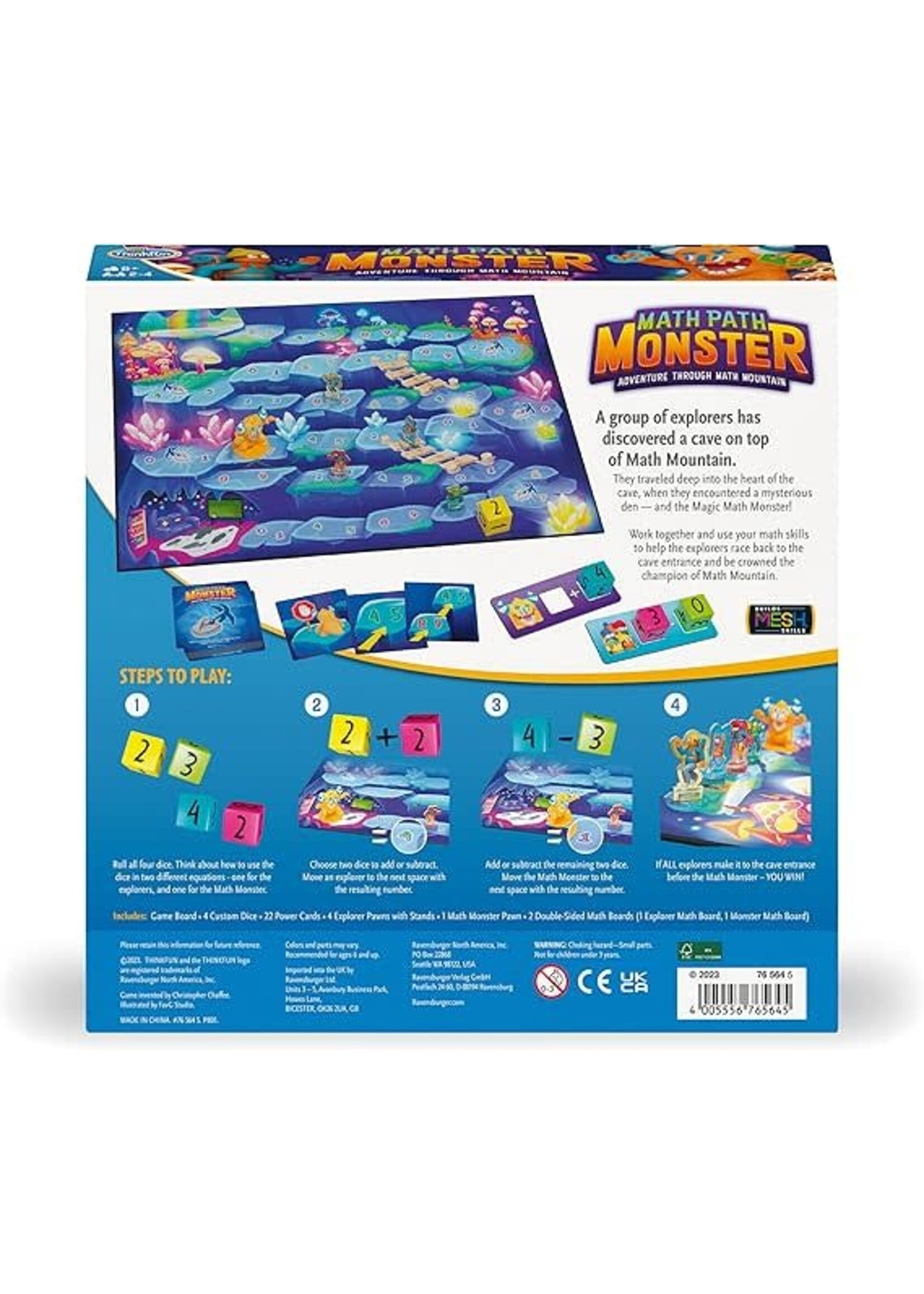 Thinkfun Inc. Math Path Monster
