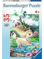 Ravensburger "Unicorn Castle" - 35 Piece Puzzle