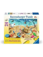 Ravensburger "Fun at the Beach" 24 Piece Floor Puzzle