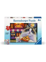 Ravensburger "Happy Cat Pizza" 35 Piece Puzzle
