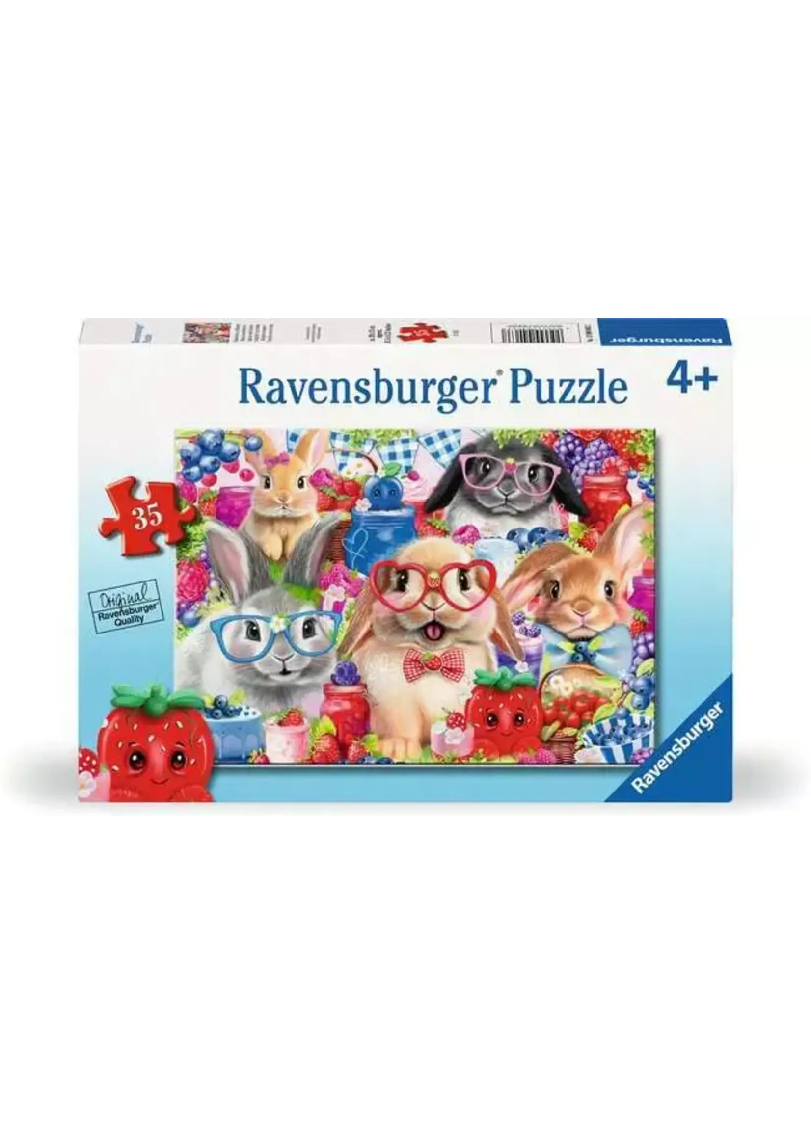 Ravensburger "Bunnies & Berries" 35 Piece Puzzle