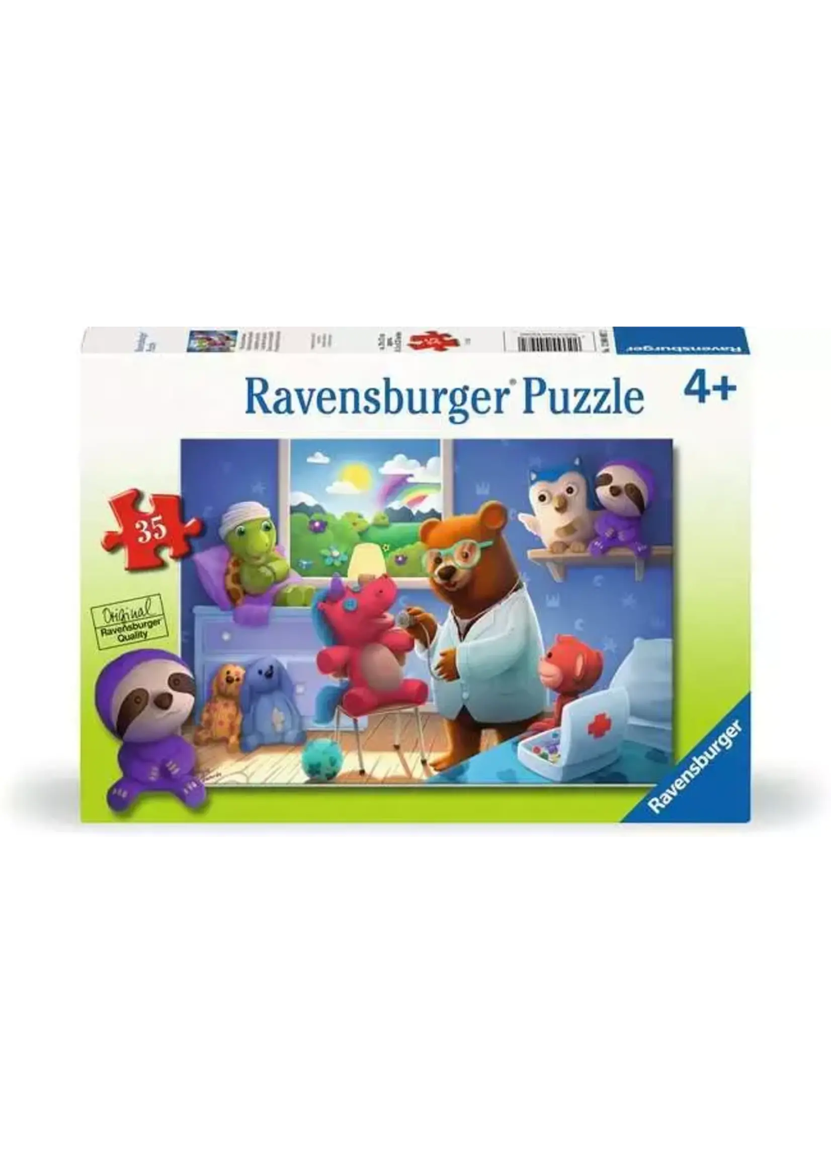 Ravensburger "Stuffed Animal Hospital" 35 Piece Puzzle