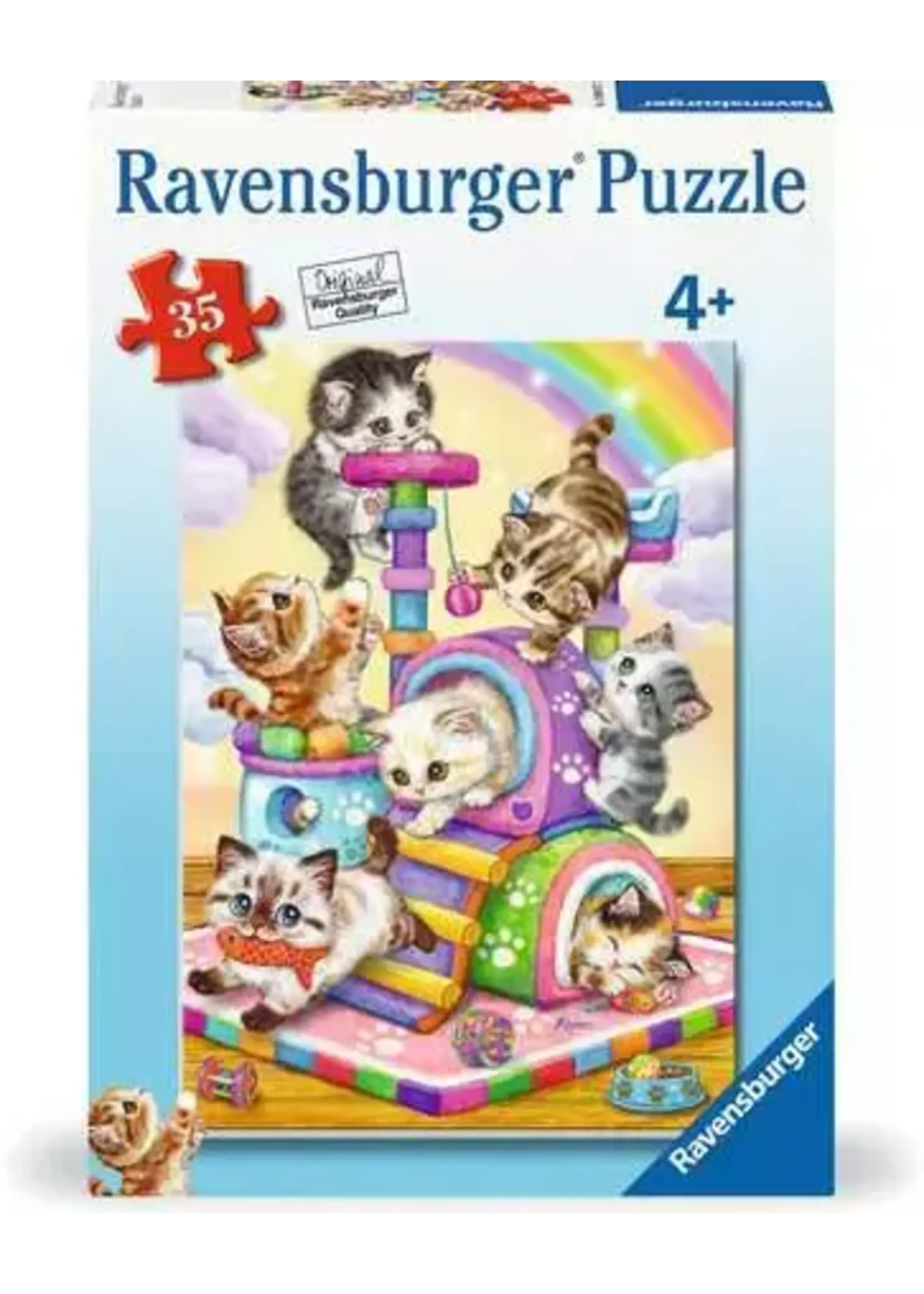 Ravensburger "Playful Purr Babies" 35 Piece Puzzle