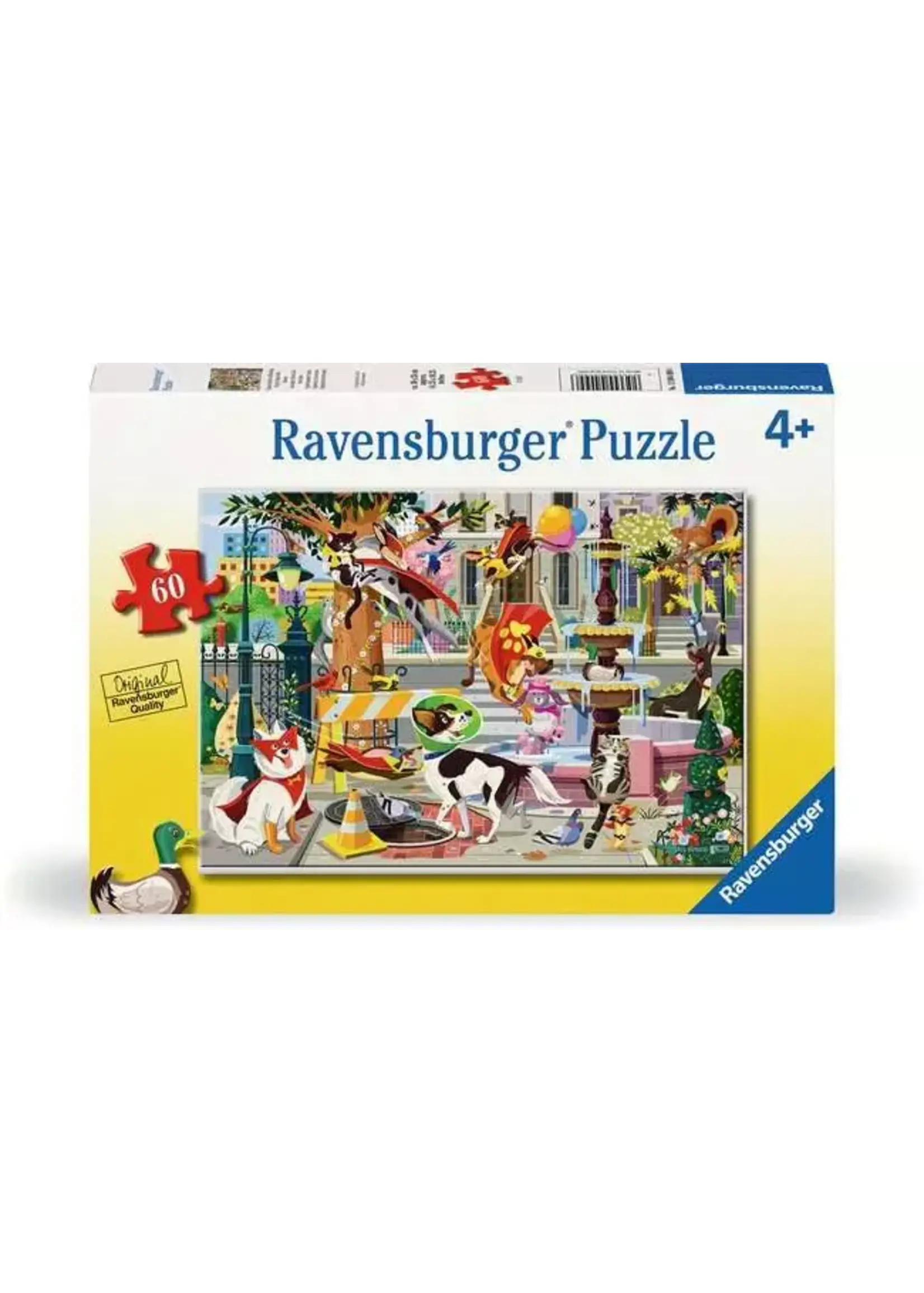Ravensburger "Super Dogs to the Rescue " 60 Piece Puzzle