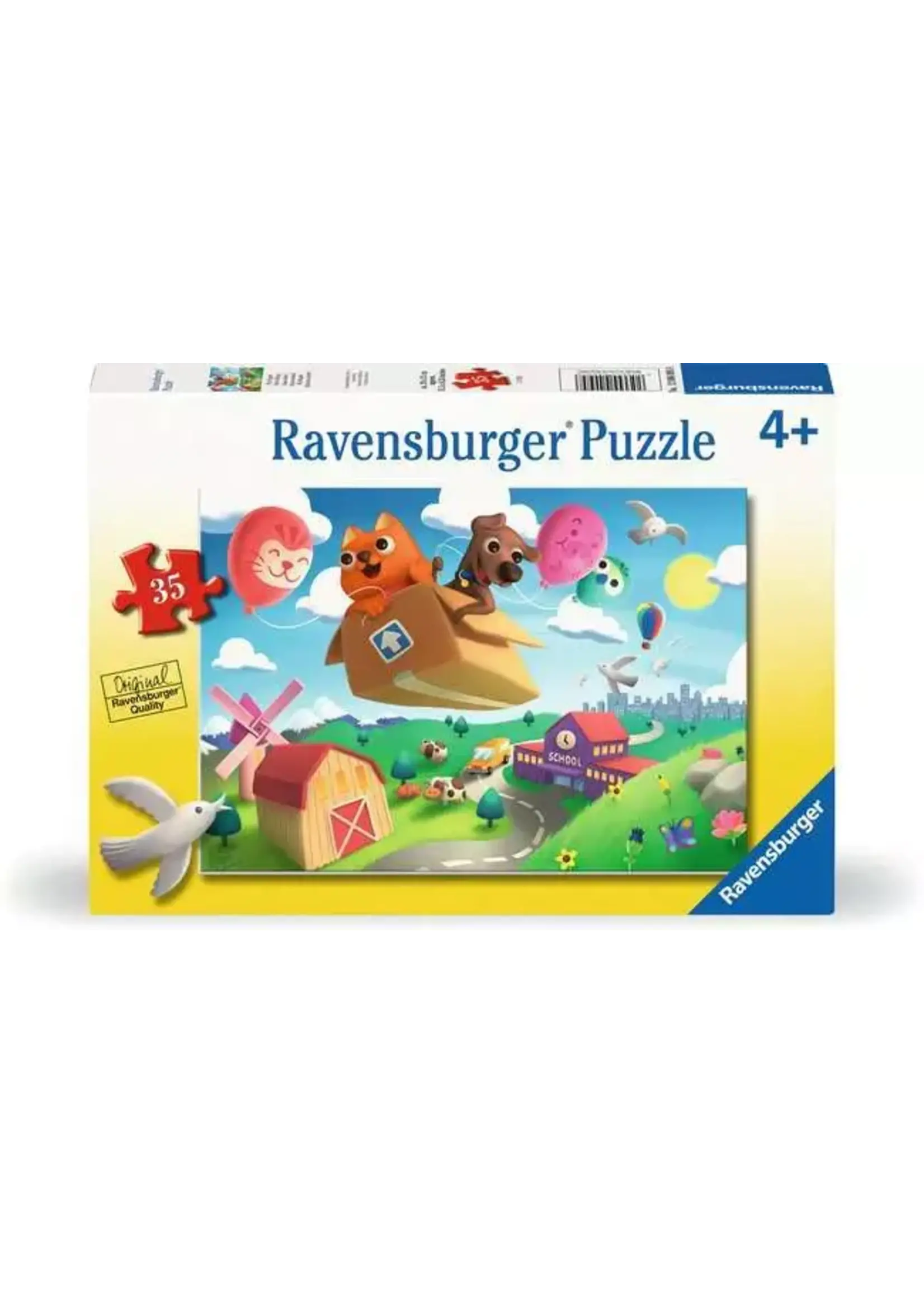 Ravensburger "We're Flying" 35 Piece Puzzle