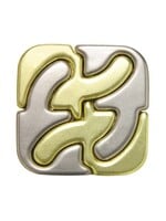 Hanayama Hanayama Metal Puzzle - Square Lvl 6