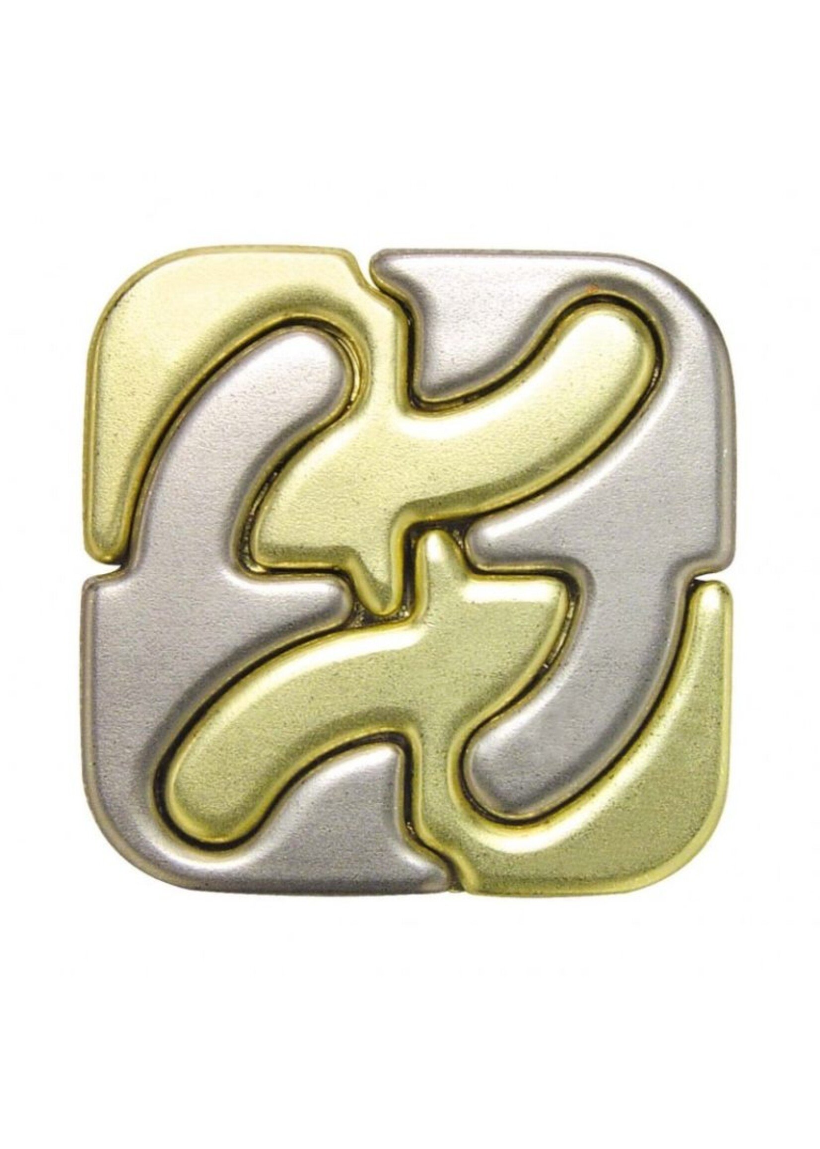 Hanayama Hanayama Metal Puzzle - Square Lvl 6