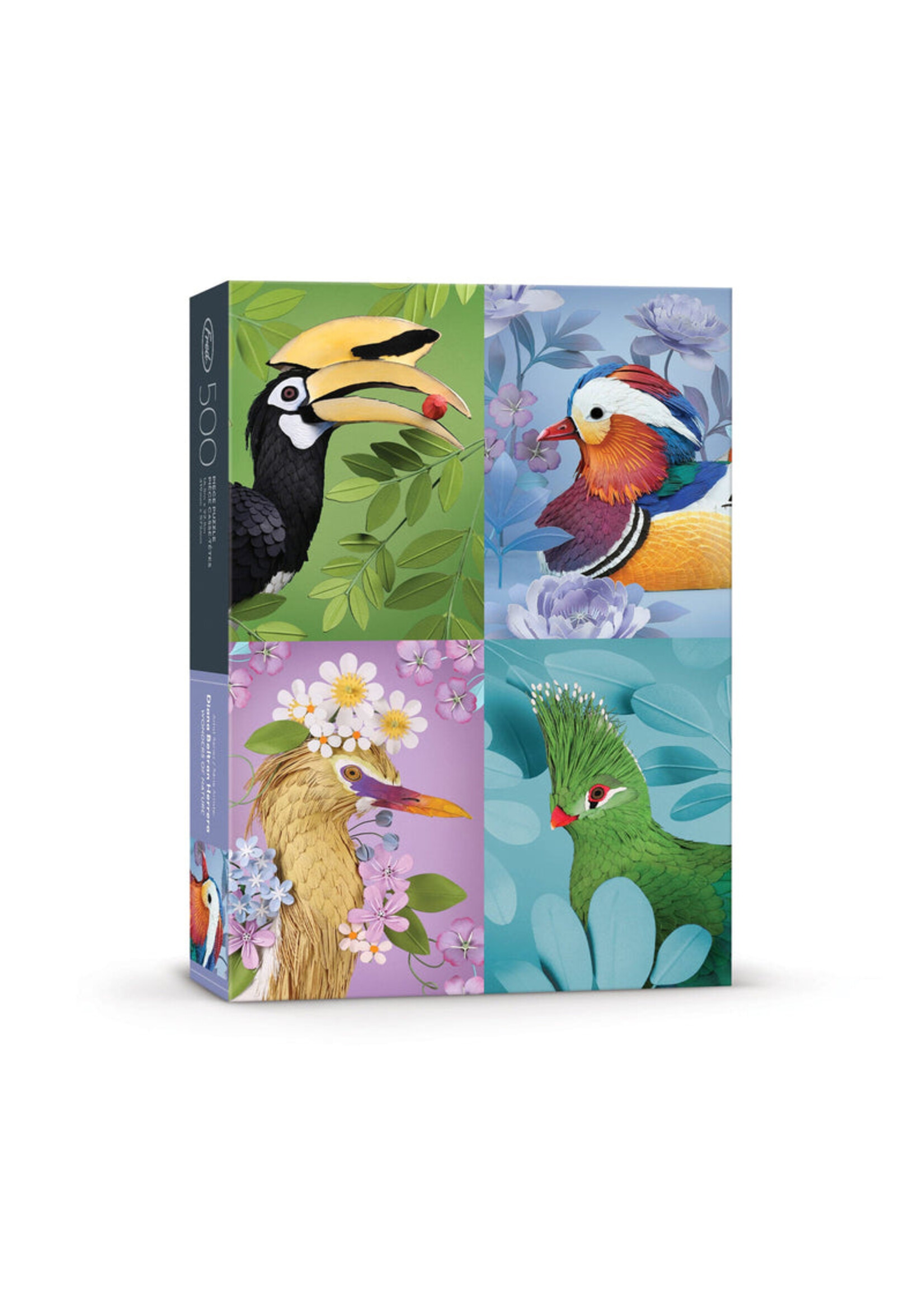 Fred Distribution "Wonders of Nature" 500 Piece Puzzle