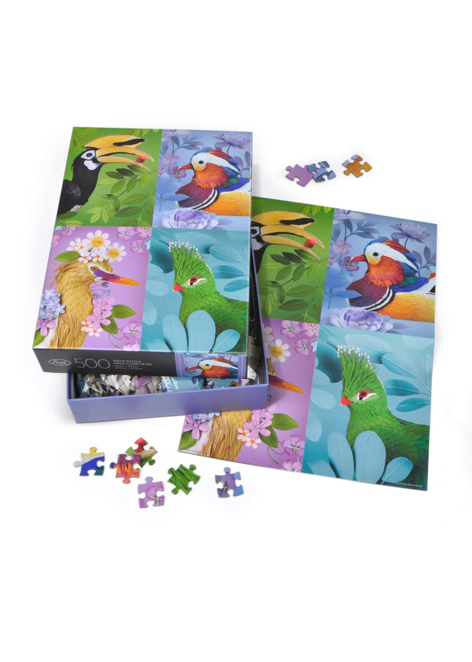 Fred Distribution "Wonders of Nature" 500 Piece Puzzle