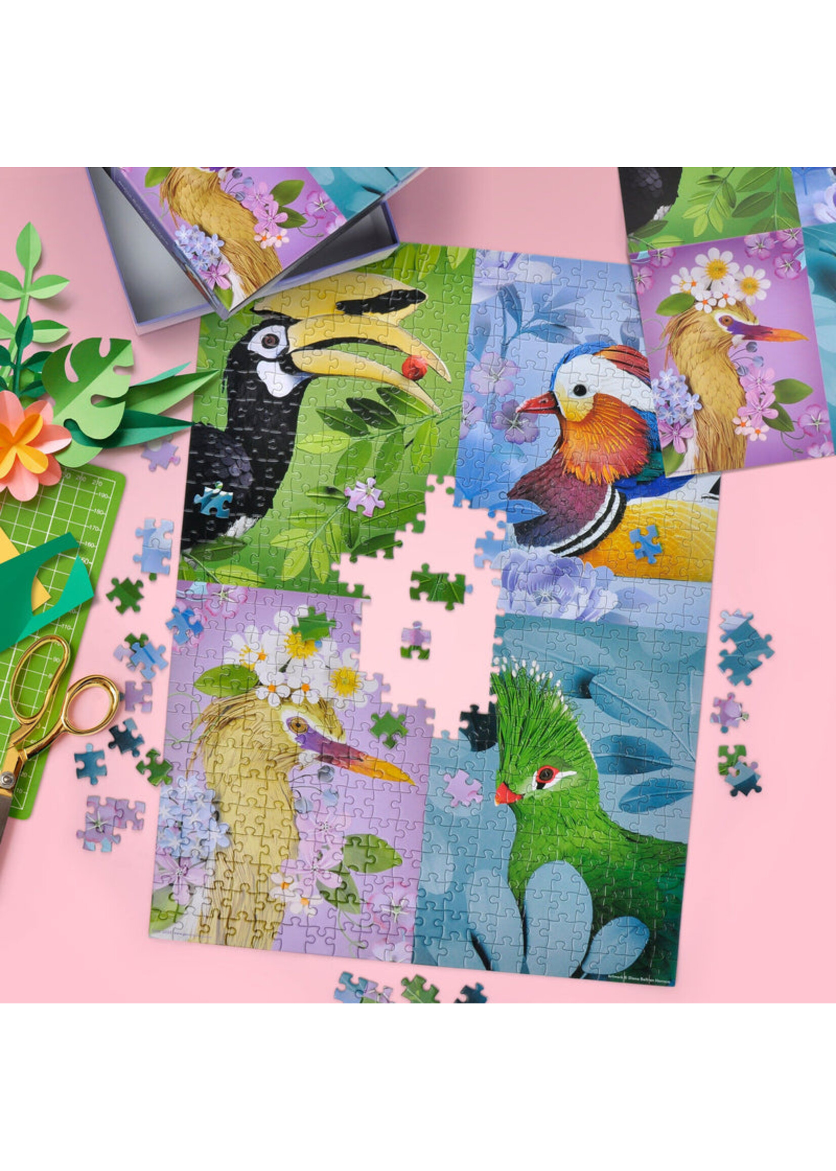 Fred Distribution "Wonders of Nature" 500 Piece Puzzle