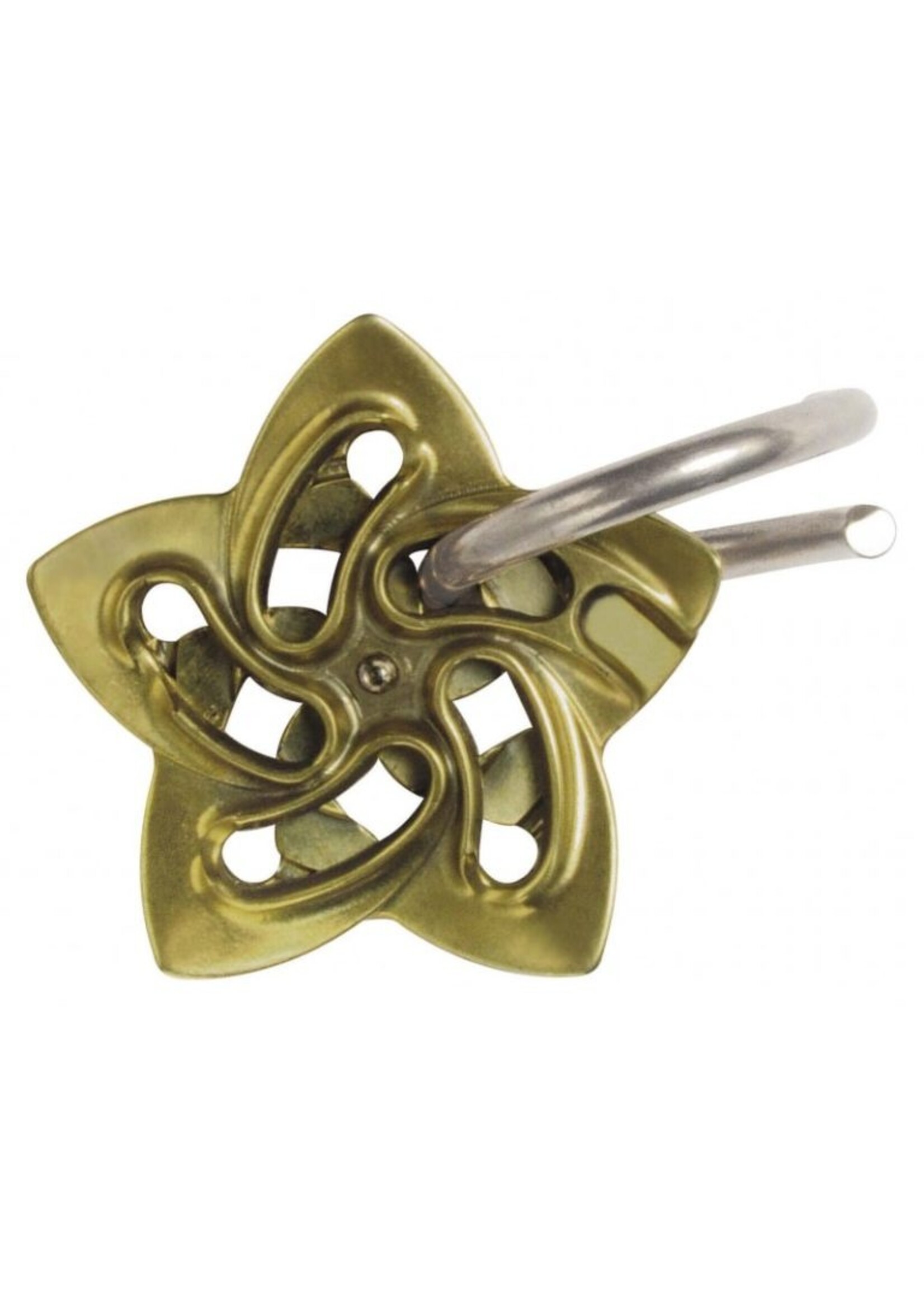Hanayama Hanayama Metal Puzzle - Helix  Lvl 5