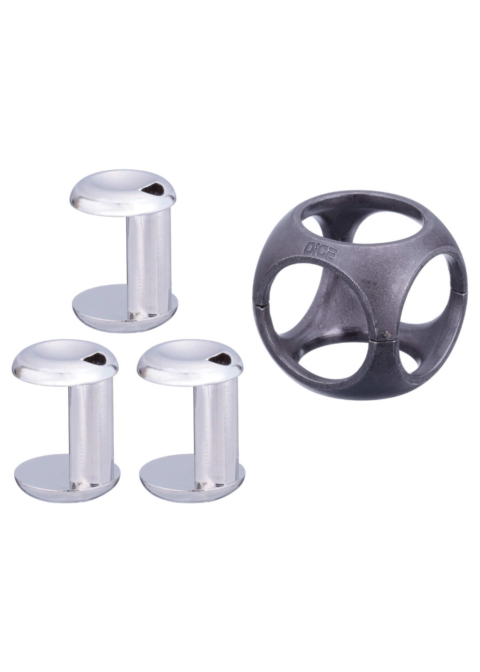 Hanayama Hanayama Metal Puzzle - Dice Lvl 3