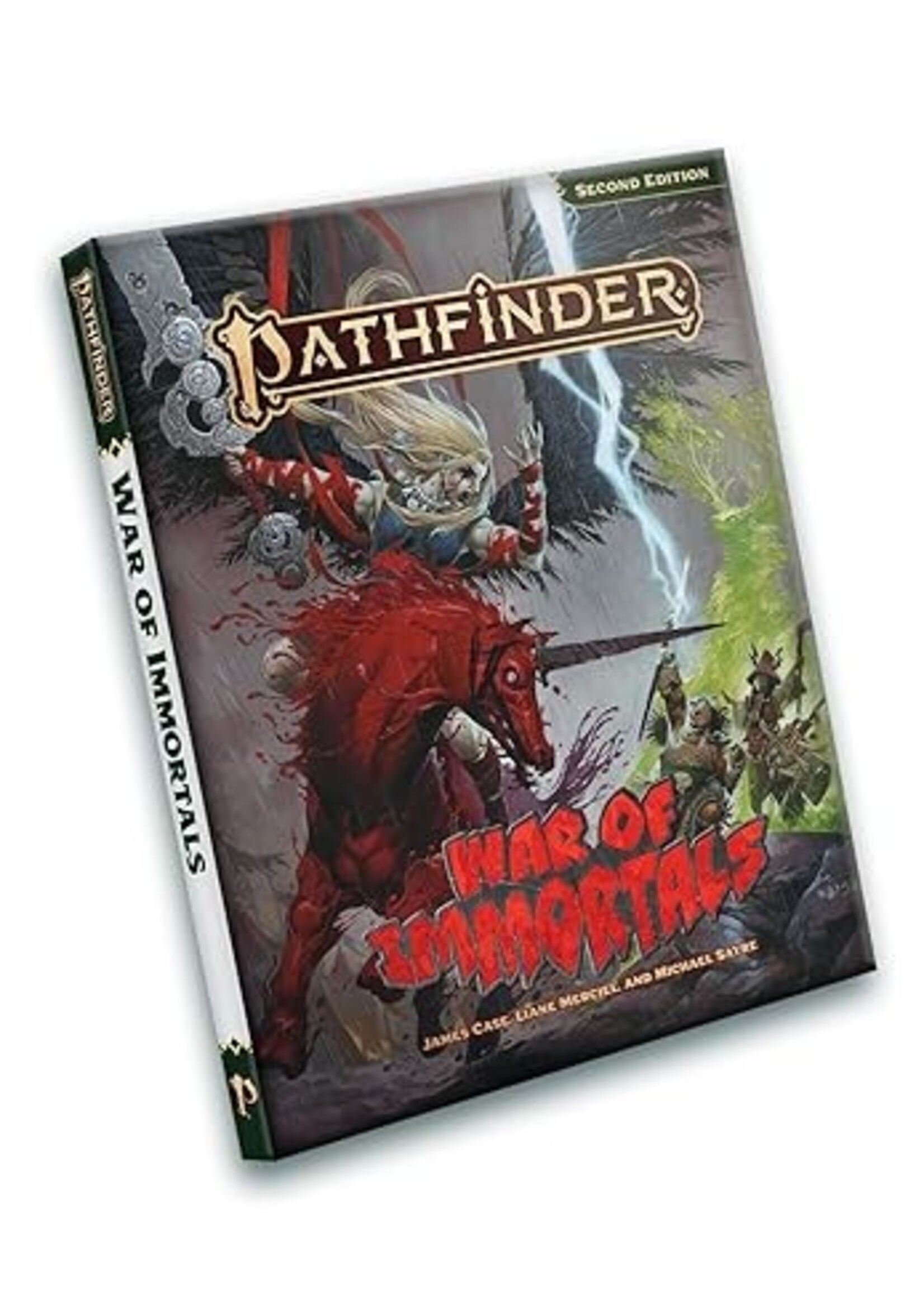 Paizo PF2E: Pathfinder War of the Immortals (Pocket Edition)