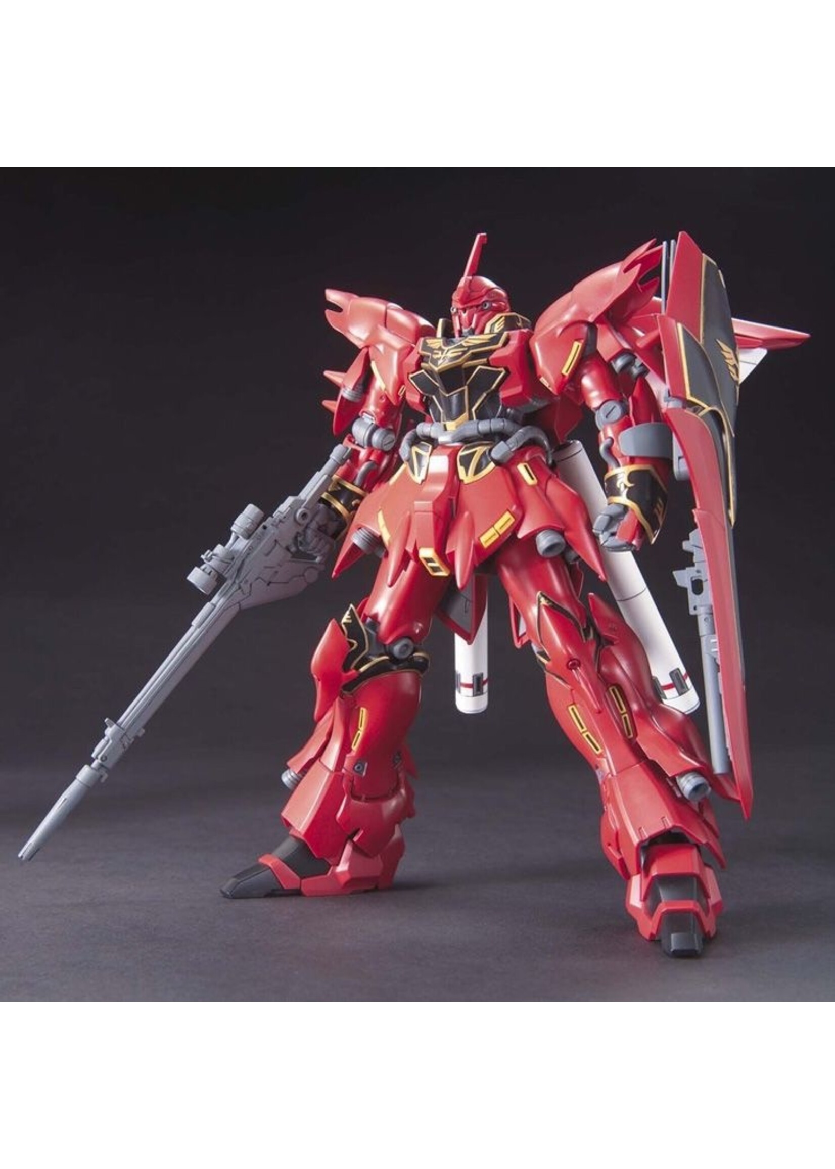 Bandai HGUC MSN-06S Sinanju