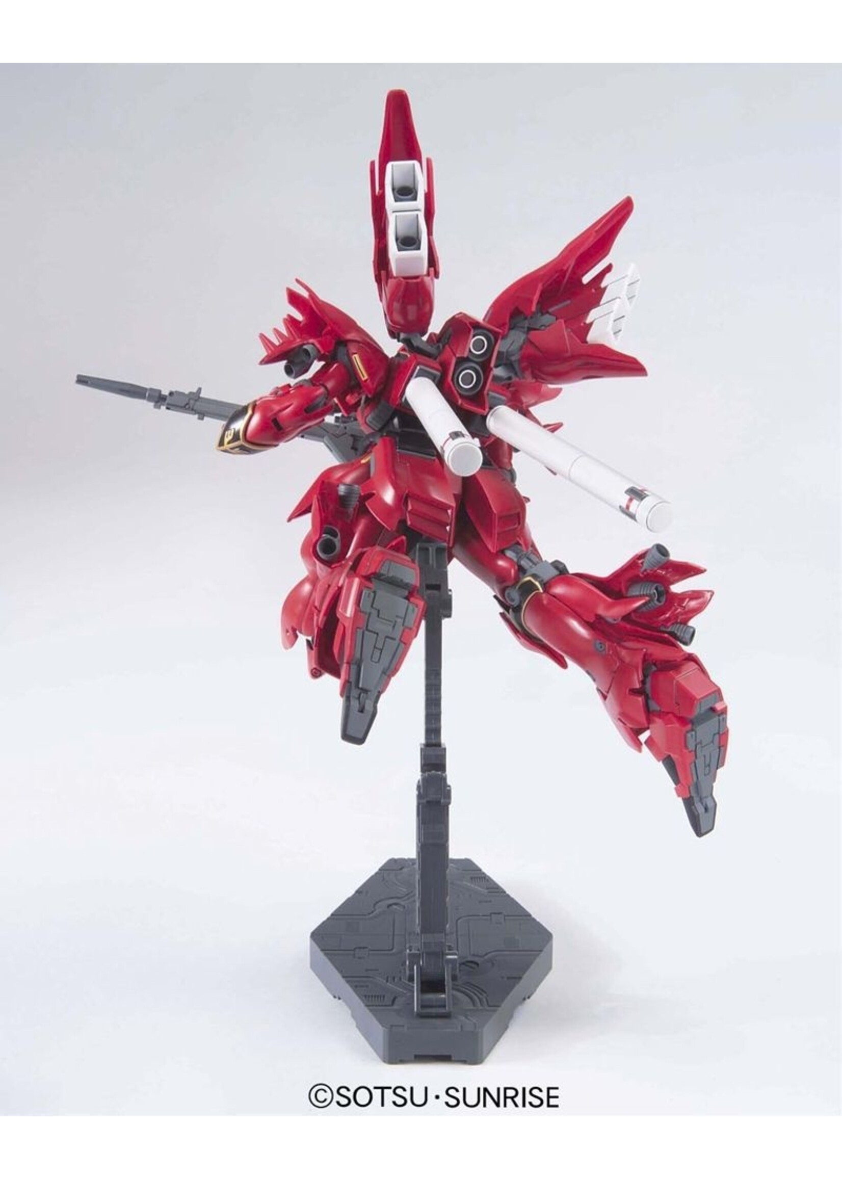 Bandai HGUC MSN-06S Sinanju
