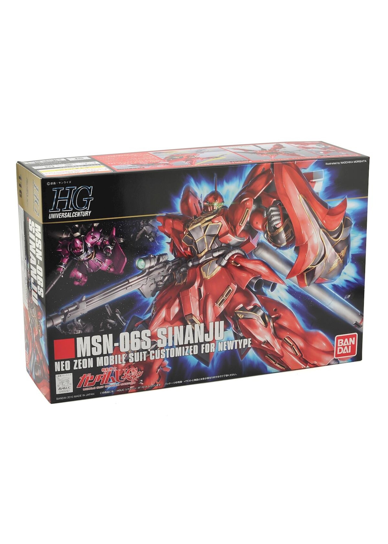 Bandai HGUC MSN-06S Sinanju
