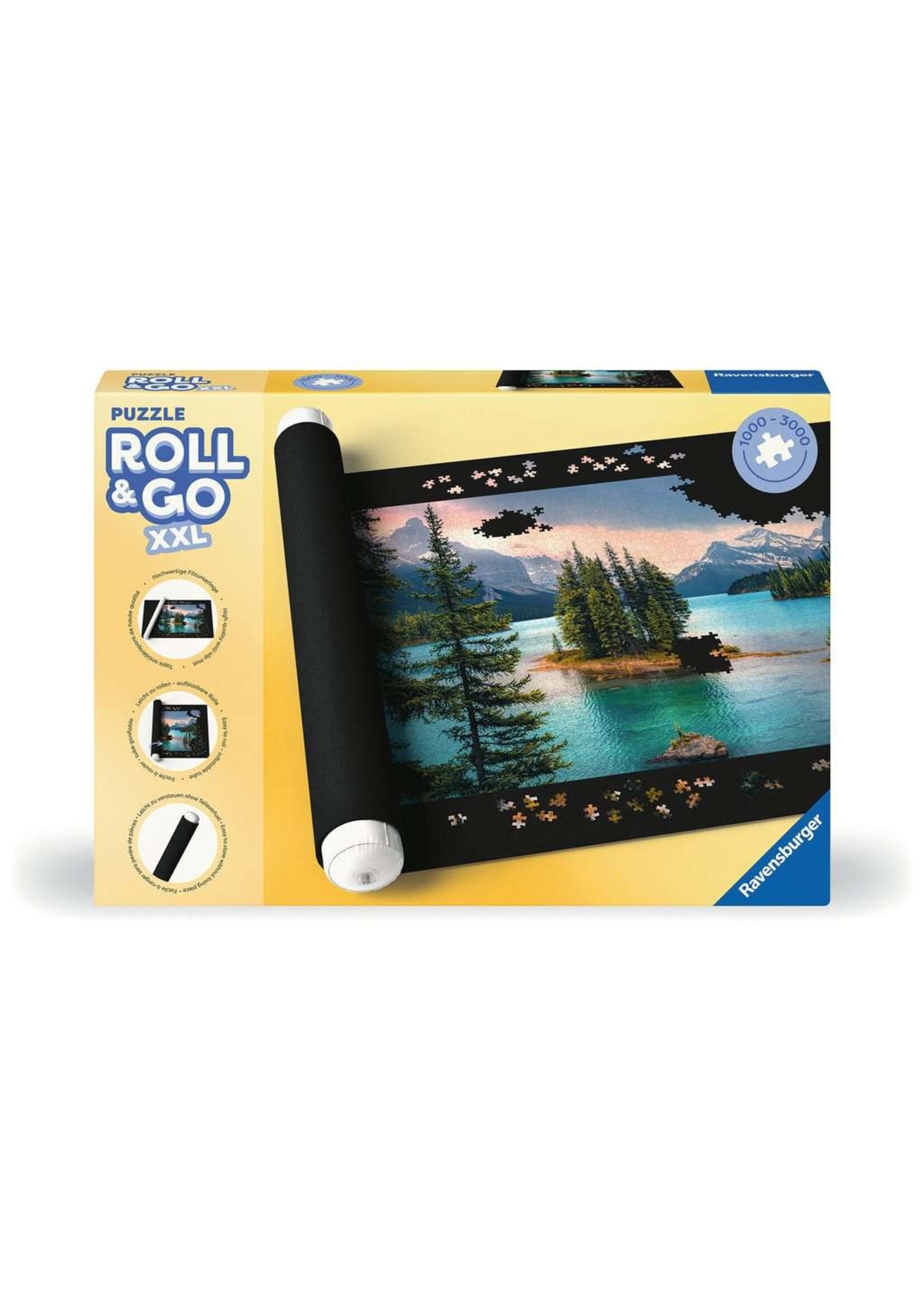 Ravensburger Puzzle Roll & Go XXL