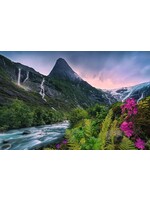 Ravensburger "Stunning Mountain Vibes" 4000 Piece Puzzle