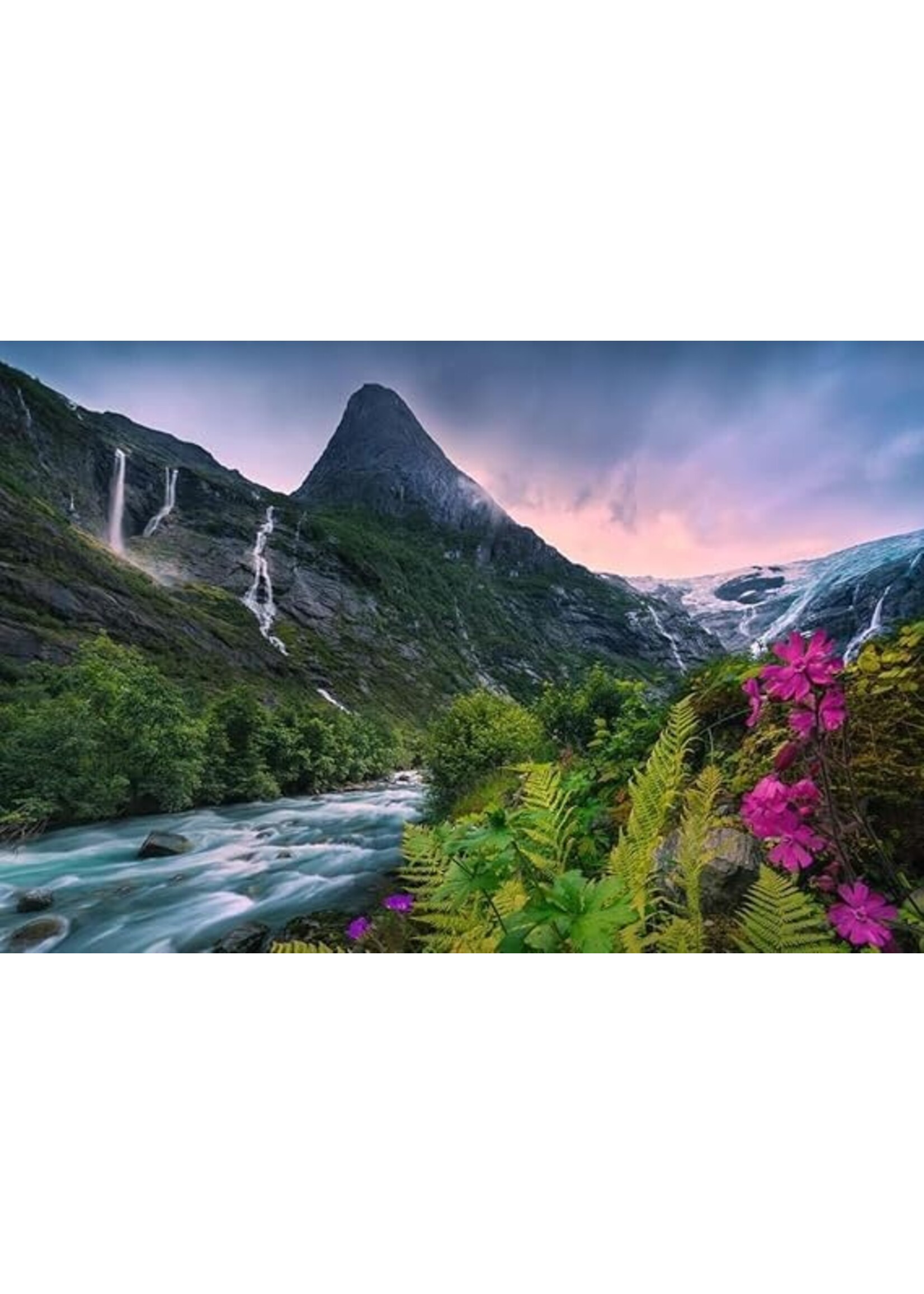 Ravensburger "Stunning Mountain Vibes" 4000 Piece Puzzle