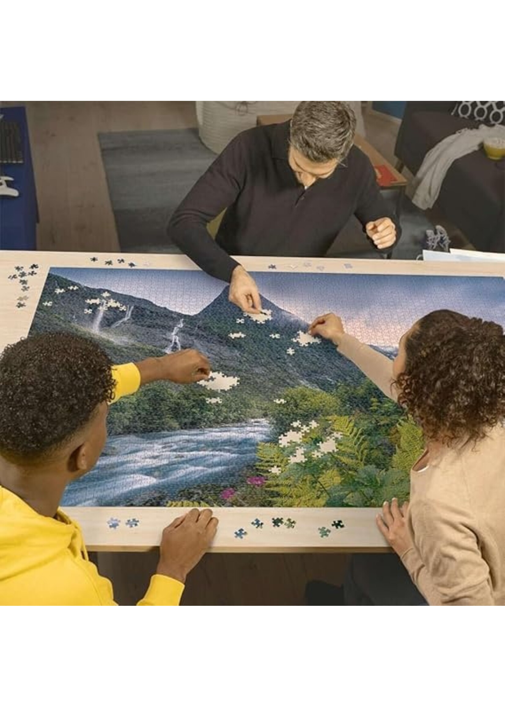 Ravensburger "Stunning Mountain Vibes" 4000 Piece Puzzle