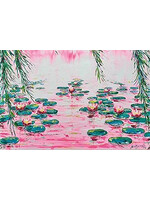 Ravensburger "Pink Water Lillies" 4000 Piece Puzzle