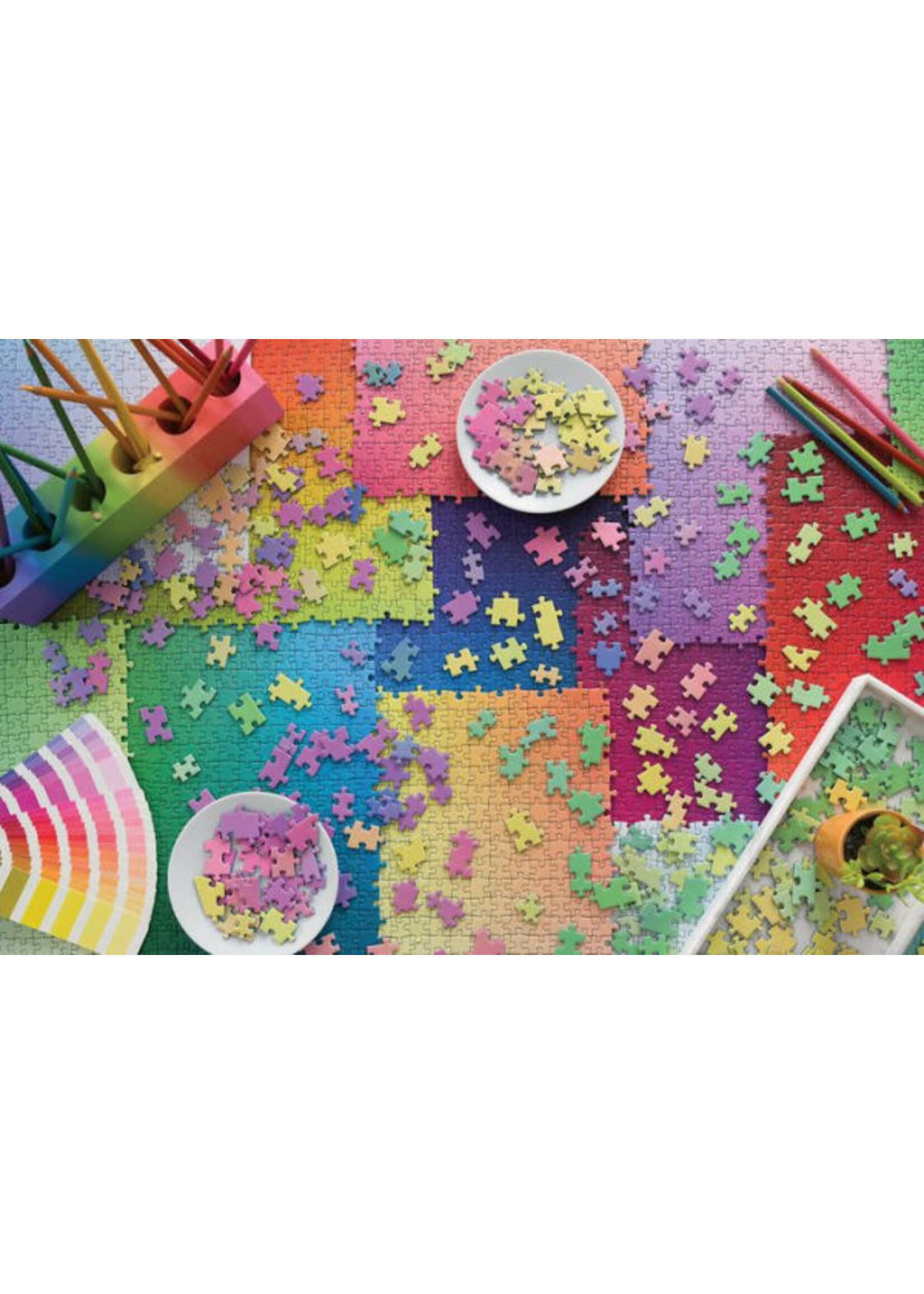 Ravensburger "Karen Puzzles on Puzzles" 3000 Piece Puzzle