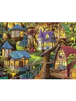 Ravensburger "Twilight in the Treetops" 1500 Piece Puzzle