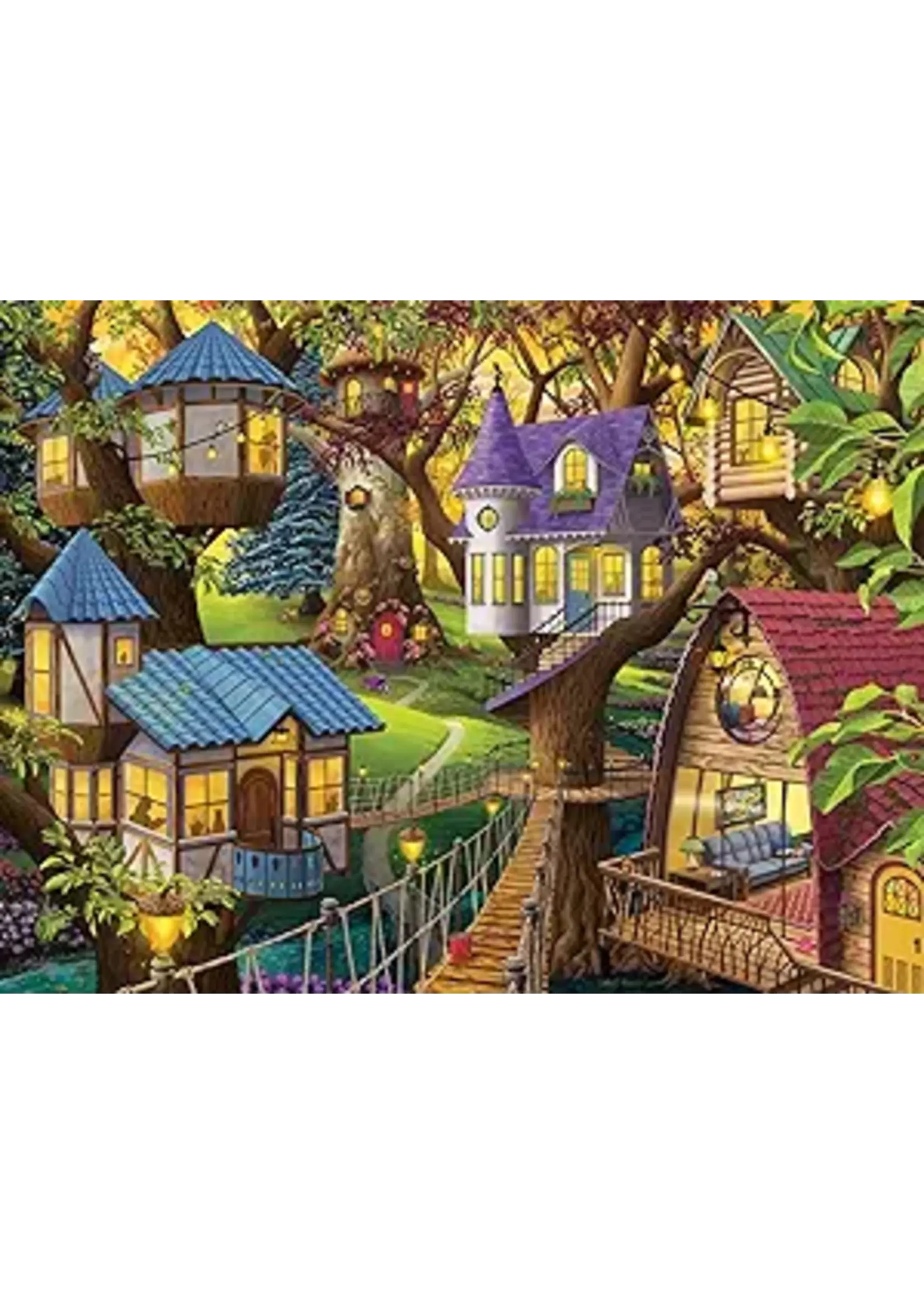 Ravensburger "Twilight in the Treetops" 1500 Piece Puzzle