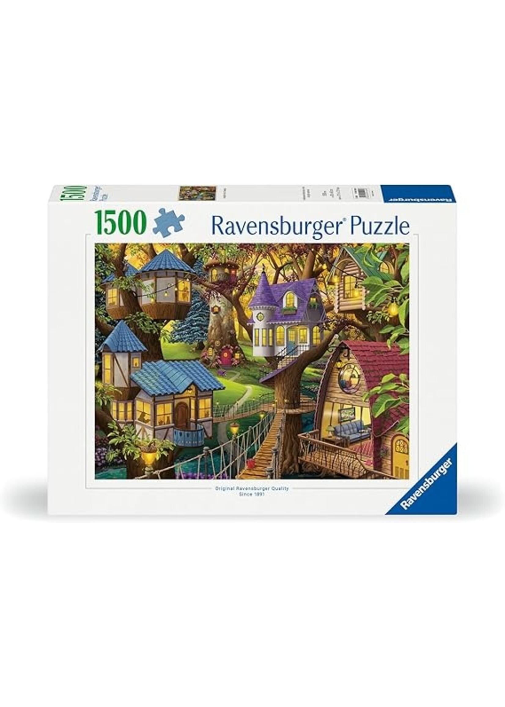 Ravensburger "Twilight in the Treetops" 1500 Piece Puzzle