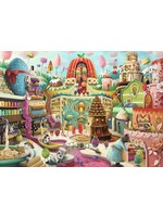 Ravensburger "Sweet Street" 1000 Piece Puzzle