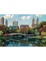 Ravensburger "NY Central Park, Bow Bridge" 1000 Piece Puzzle