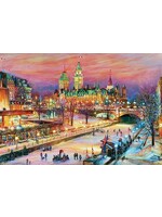 Ravensburger "Ottowa Winterlude Festival" 1000 Piece Puzzle