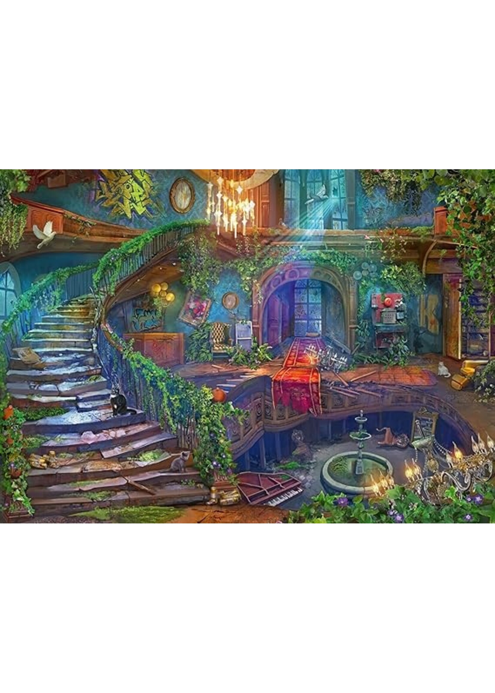 Ravensburger "Hotel Vacancy" 1000 Piece Puzzle
