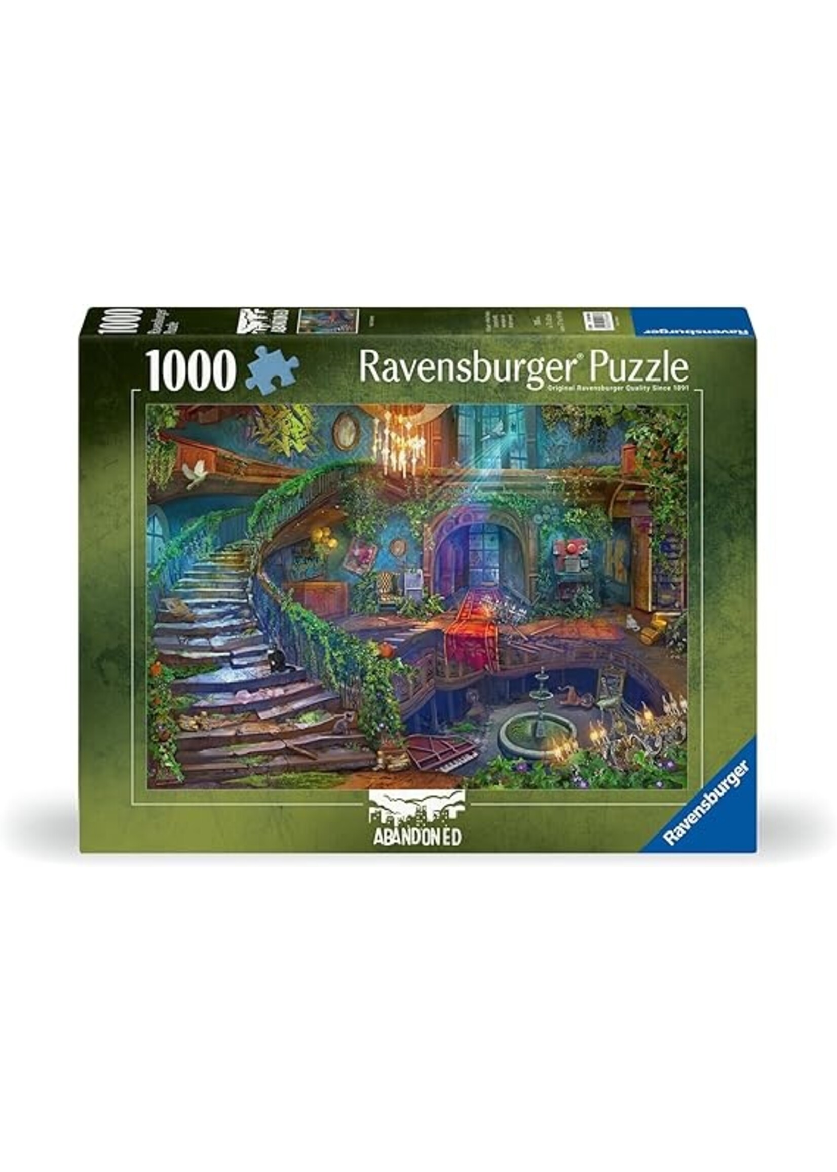 Ravensburger "Hotel Vacancy" 1000 Piece Puzzle
