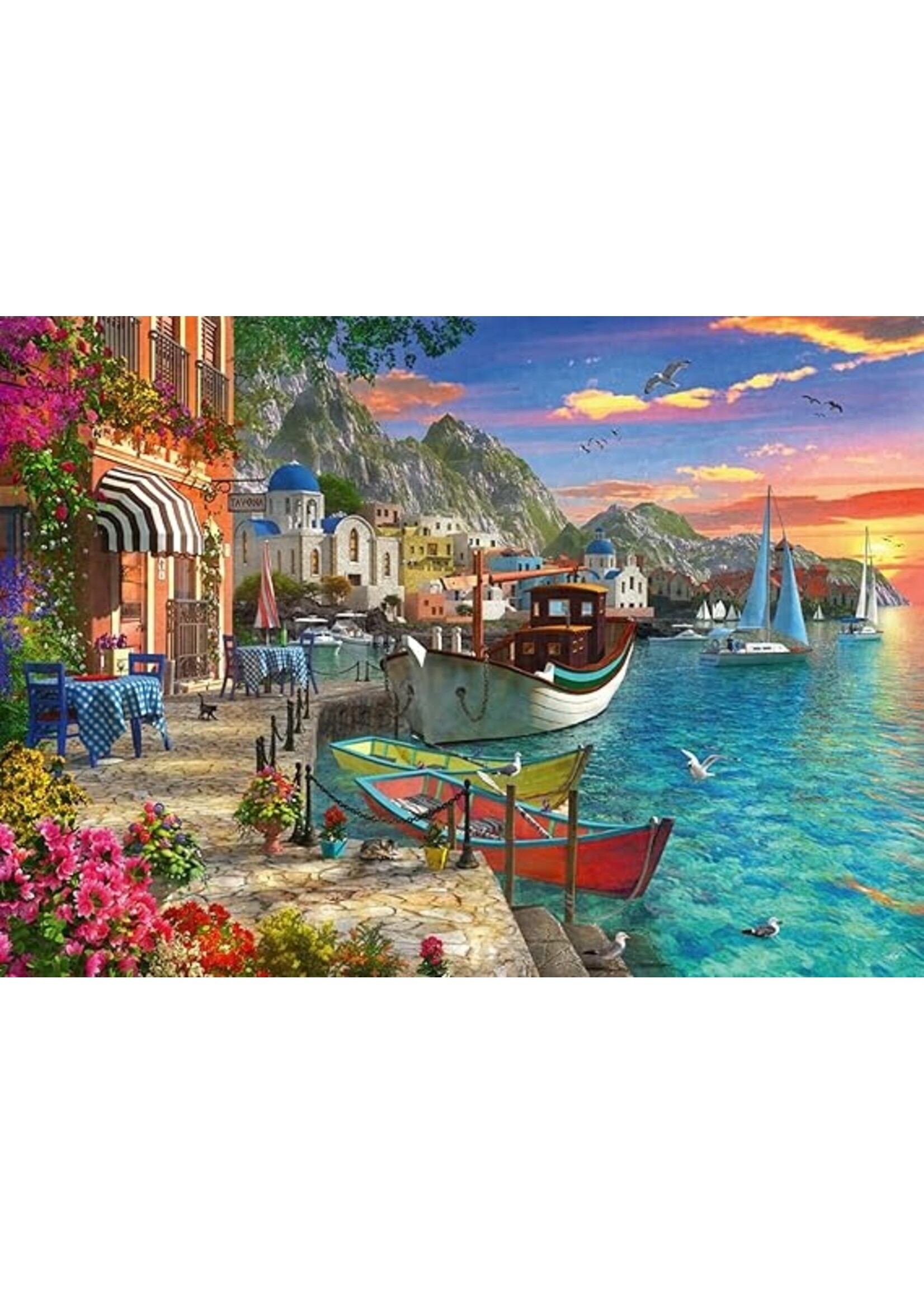Ravensburger "Grandiose Greece" 1000 Piece Puzzle