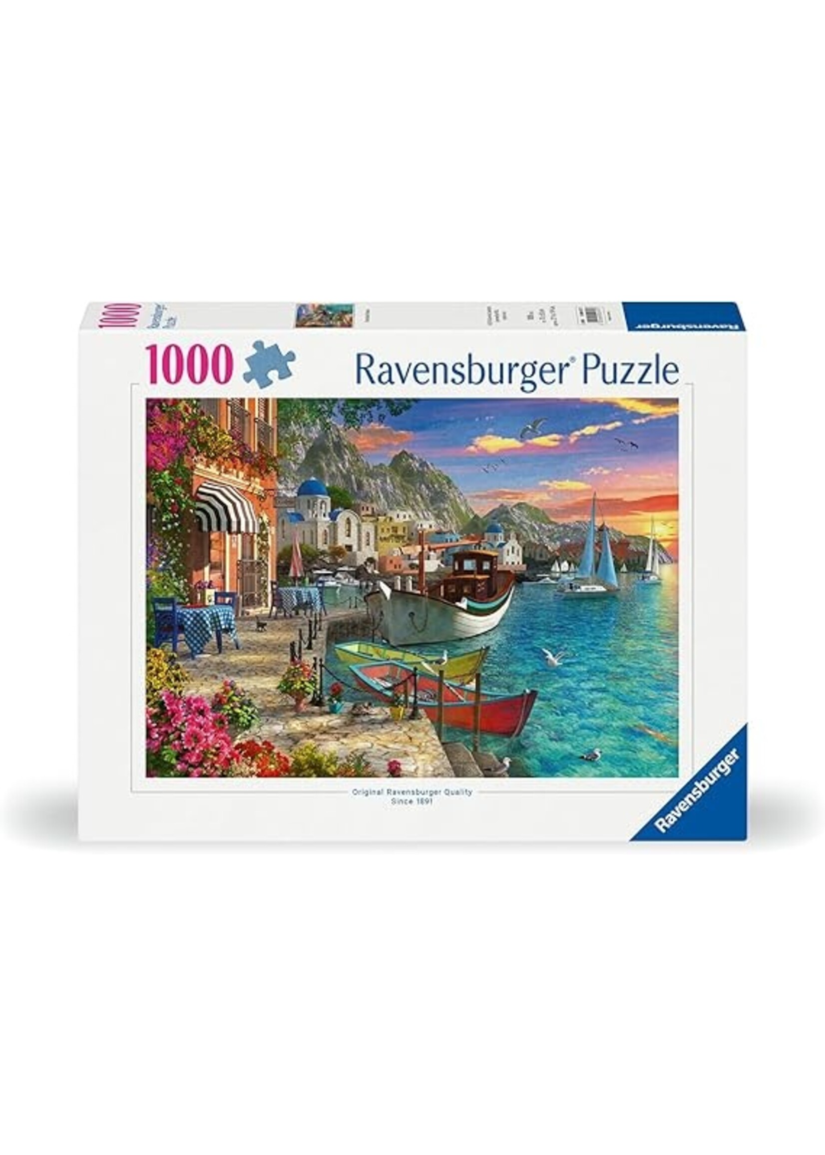 Ravensburger "Grandiose Greece" 1000 Piece Puzzle