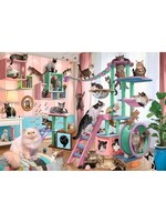 Ravensburger "Cat Tree Heaven" 1000 Piece Puzzle