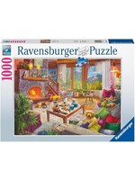 Ravensburger "Cozy Cabin" 1000 Piece Puzzle