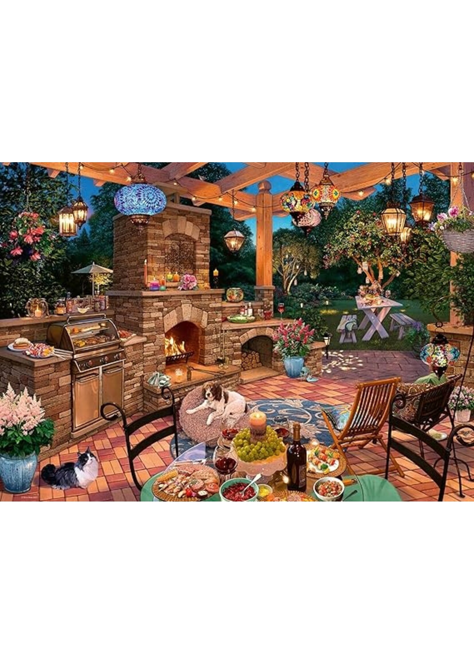 Ravensburger "The Garden Kitchen" 1000 Piece Puzzle