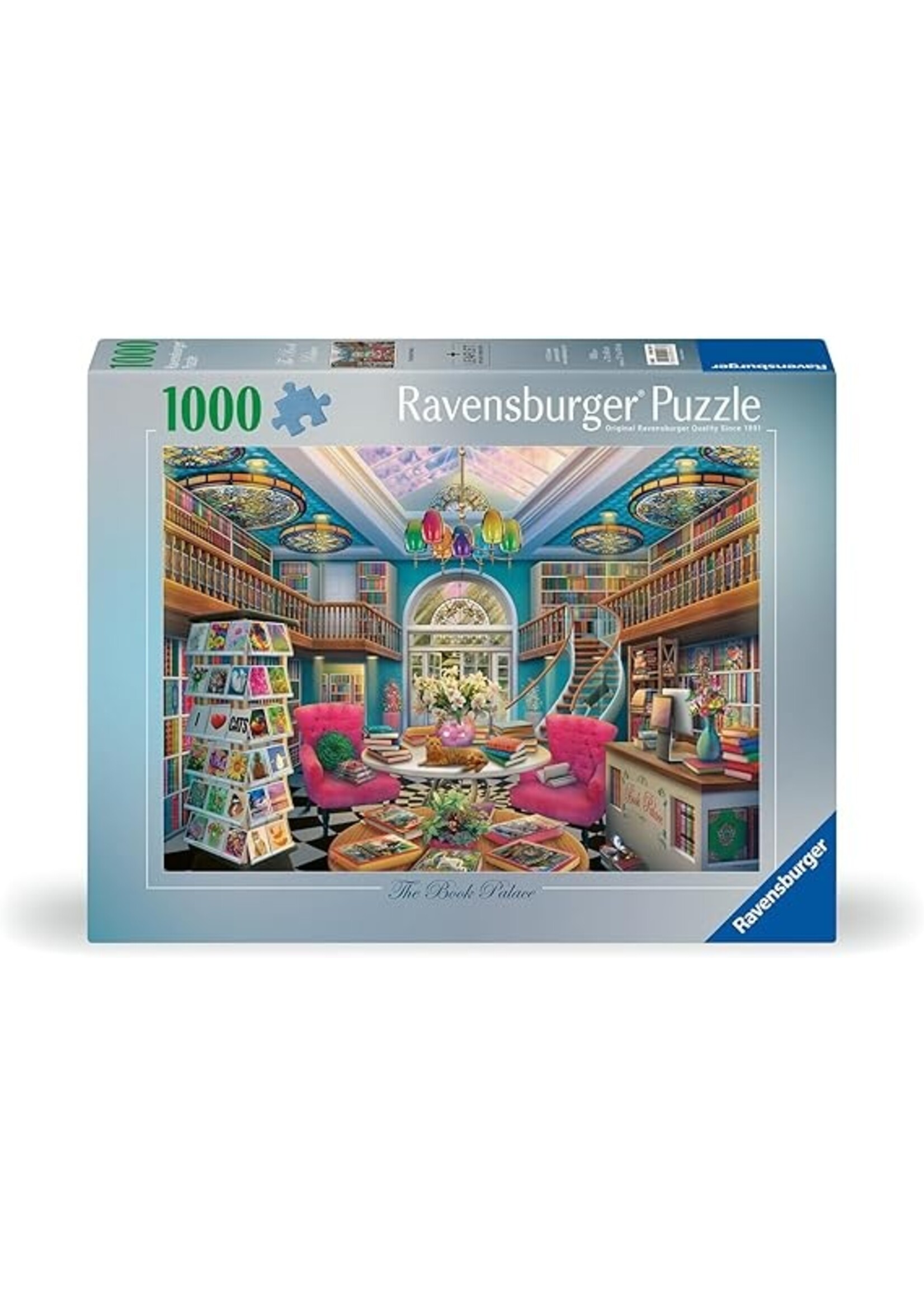 Ravensburger "The Book Palace" 1000 Piece Puzzle