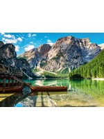 Ravensburger "Pragser Wildsee, South Tyrol, Italy" 1000 Piece Puzzle