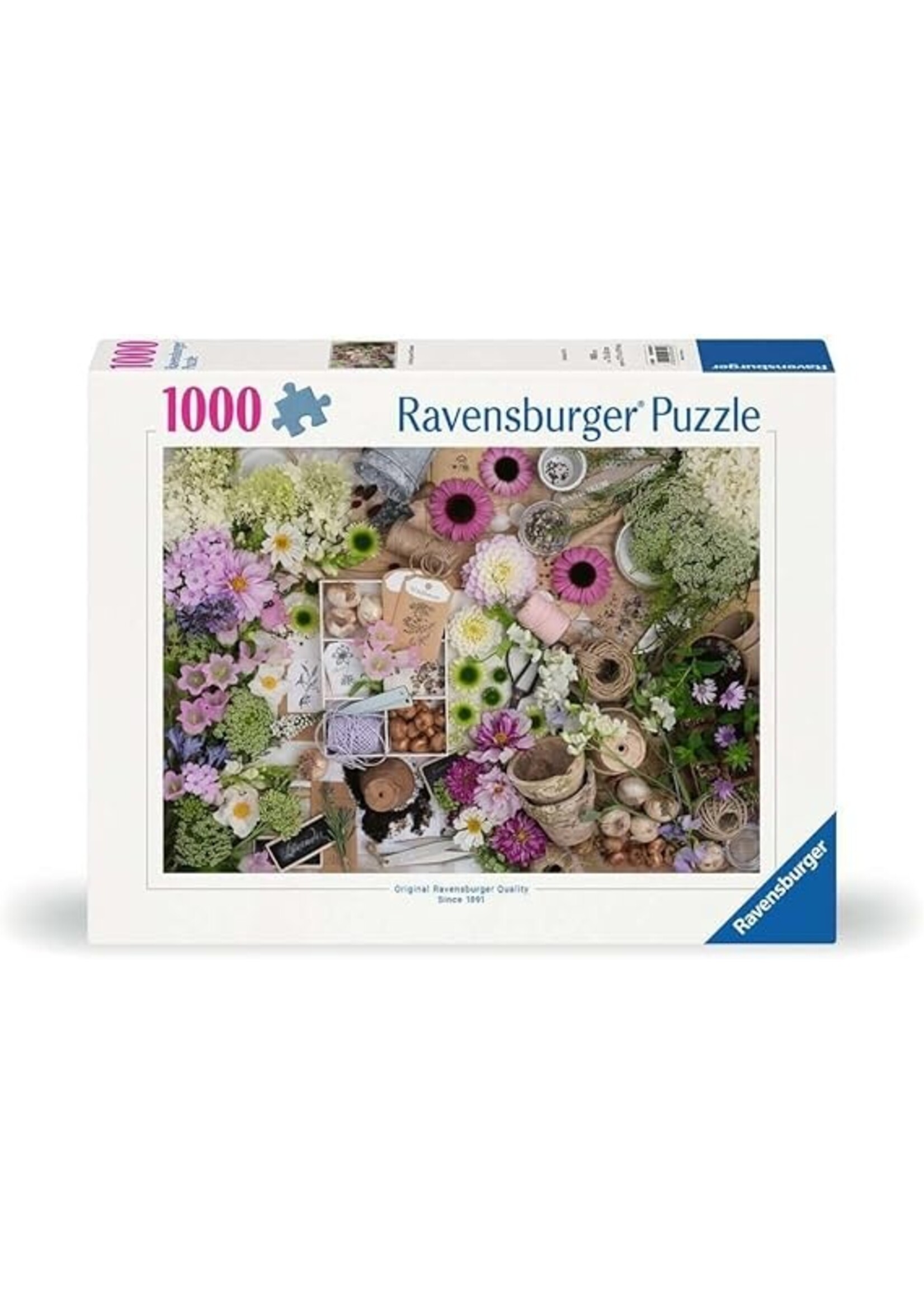 Ravensburger "Colorful Floral Love" 1000 Piece Puzzle